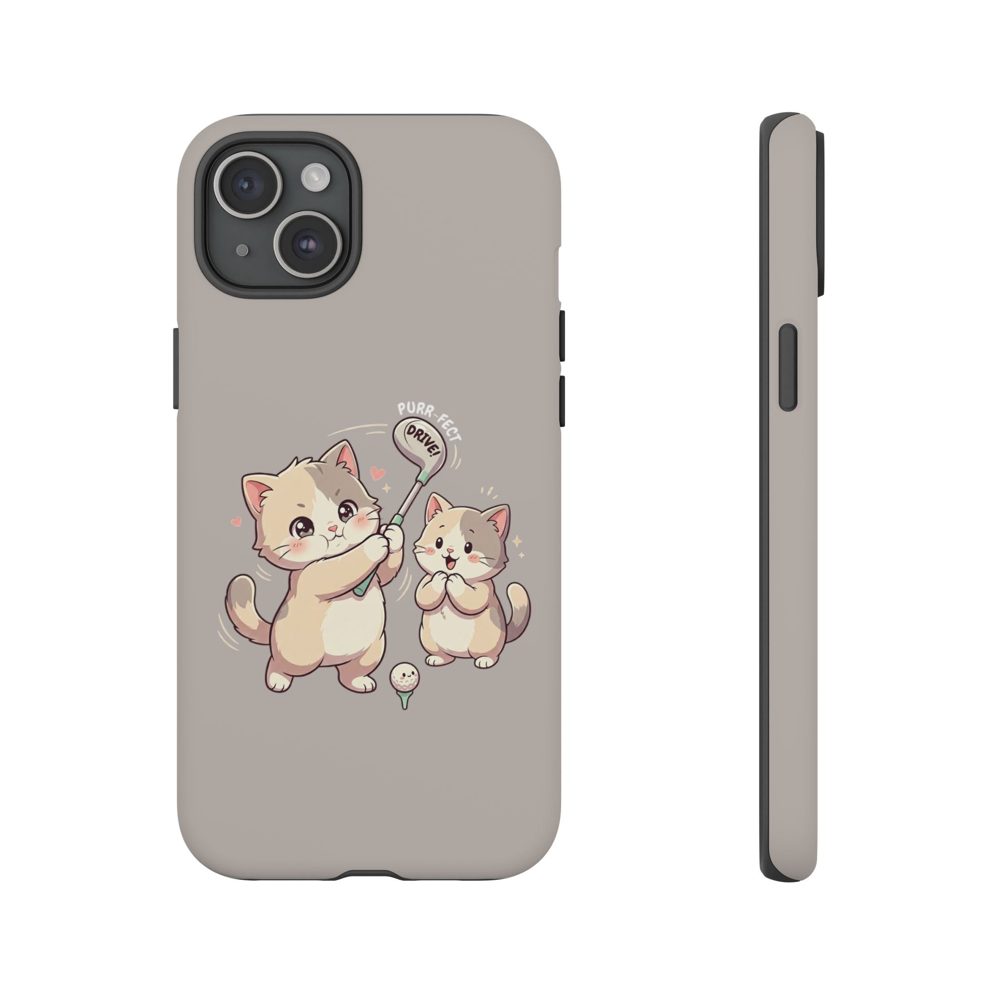 Kawaii Chubby Kittens Golf