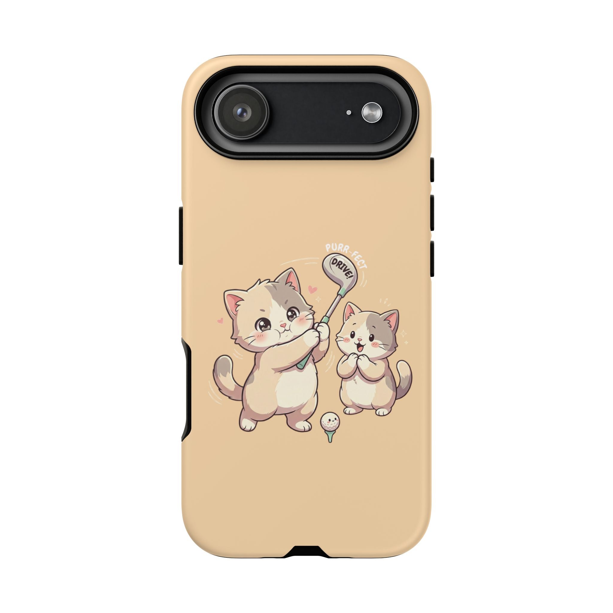 Kawaii Chubby Kittens Golf