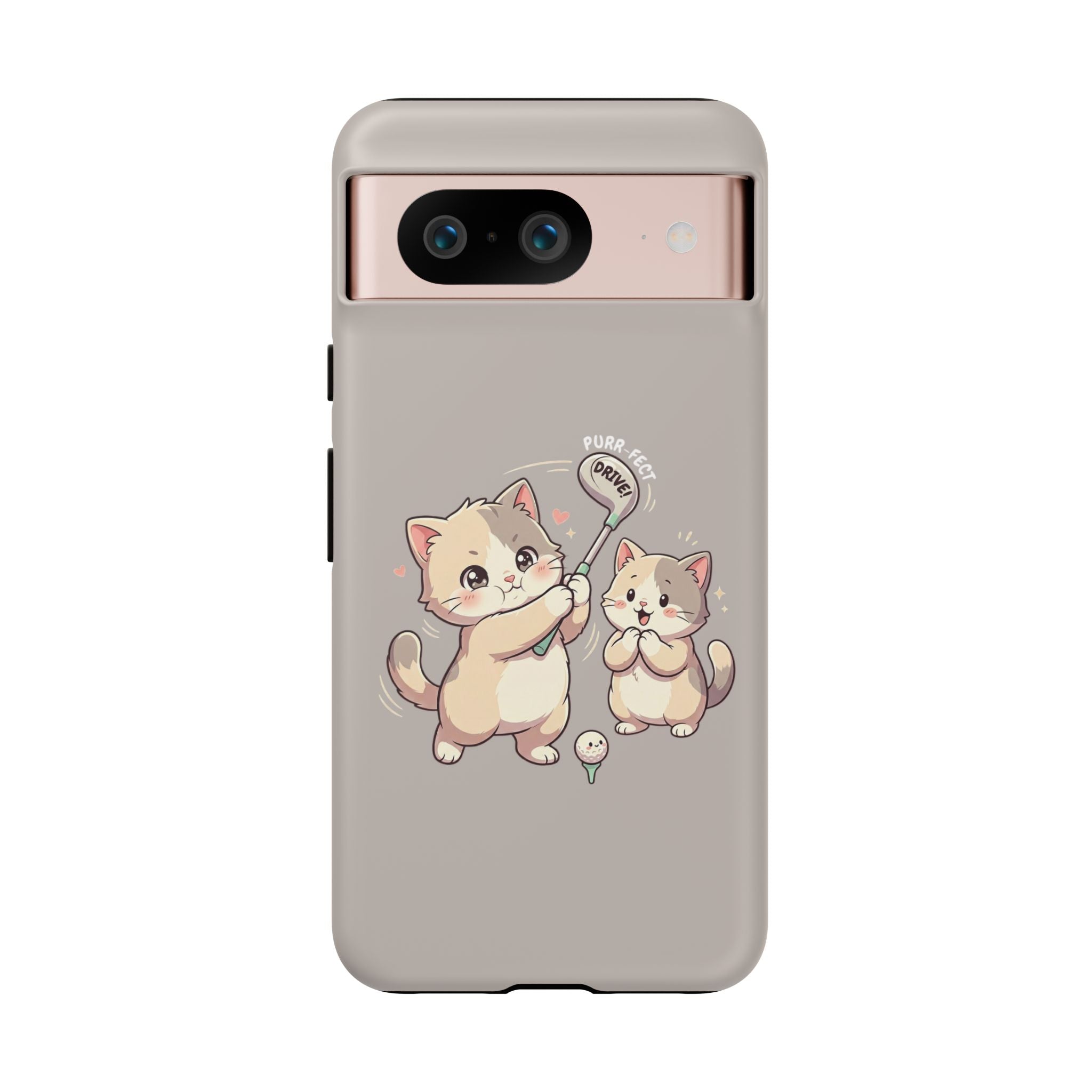 Kawaii Chubby Kittens Golf