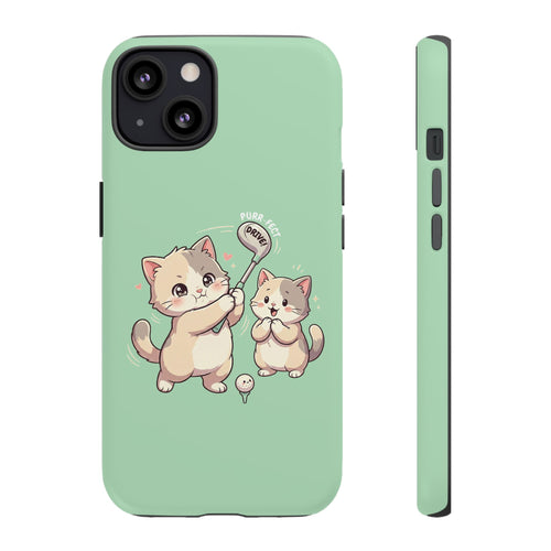 Kawaii Chubby Kittens Golf