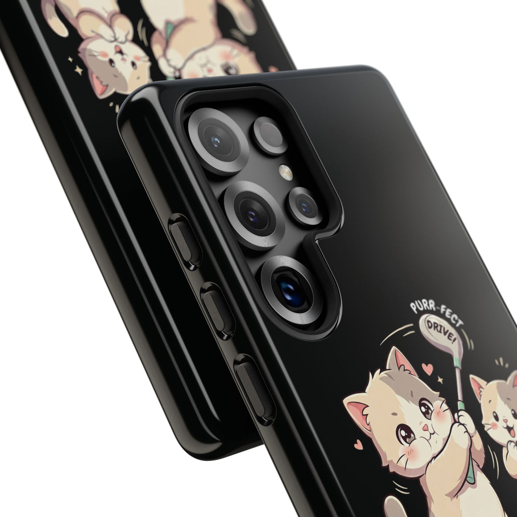 Kawaii Chubby Kittens Golf
