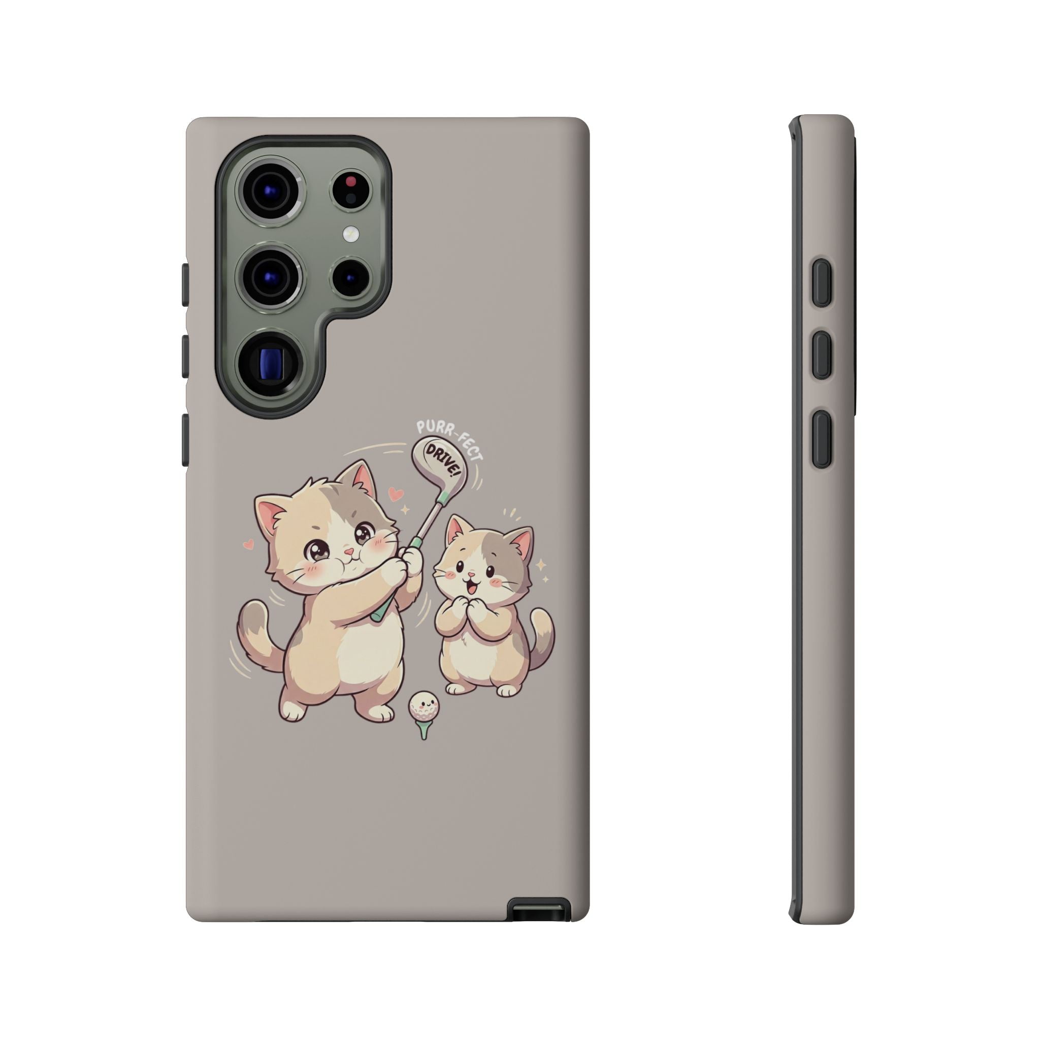 Kawaii Chubby Kittens Golf