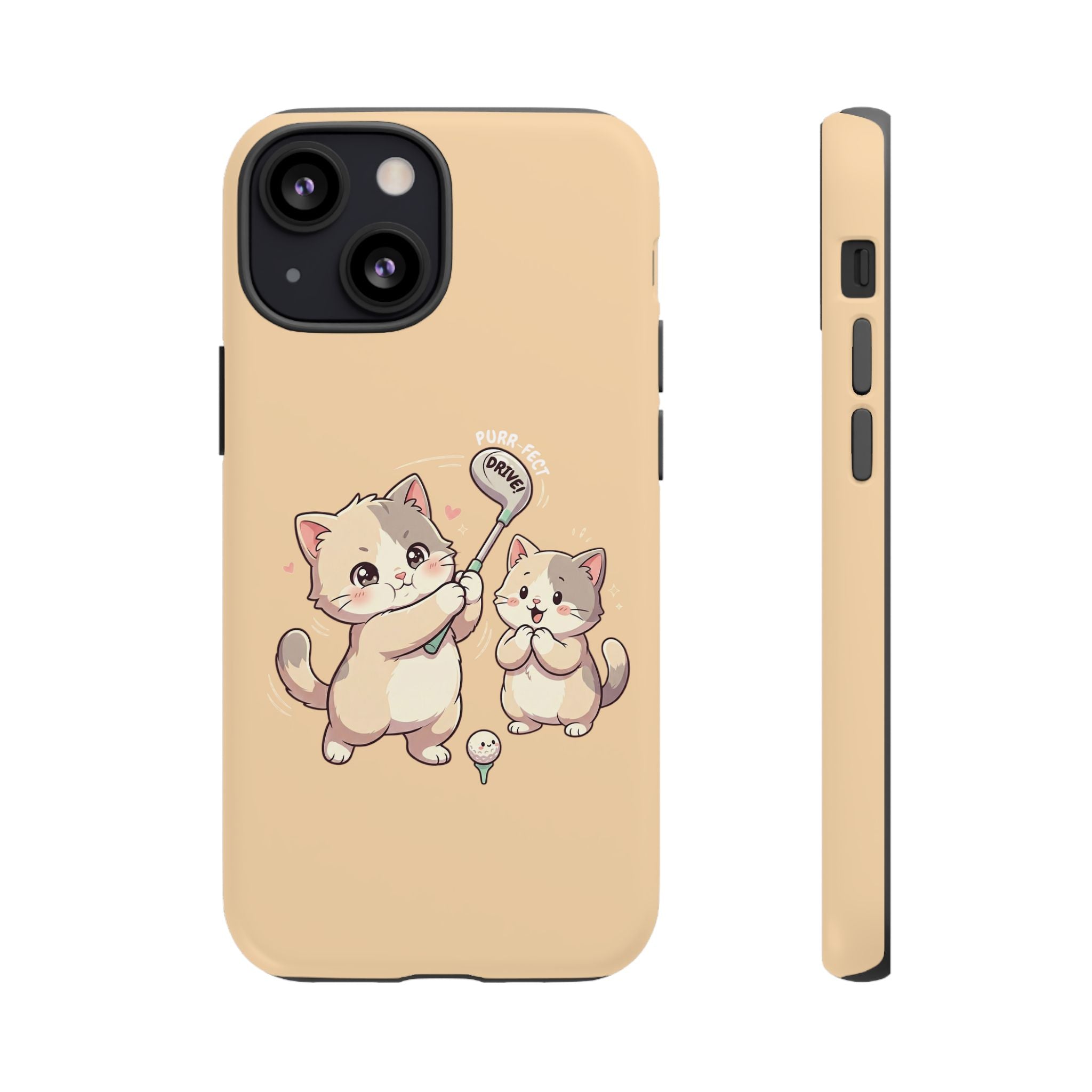 Kawaii Chubby Kittens Golf