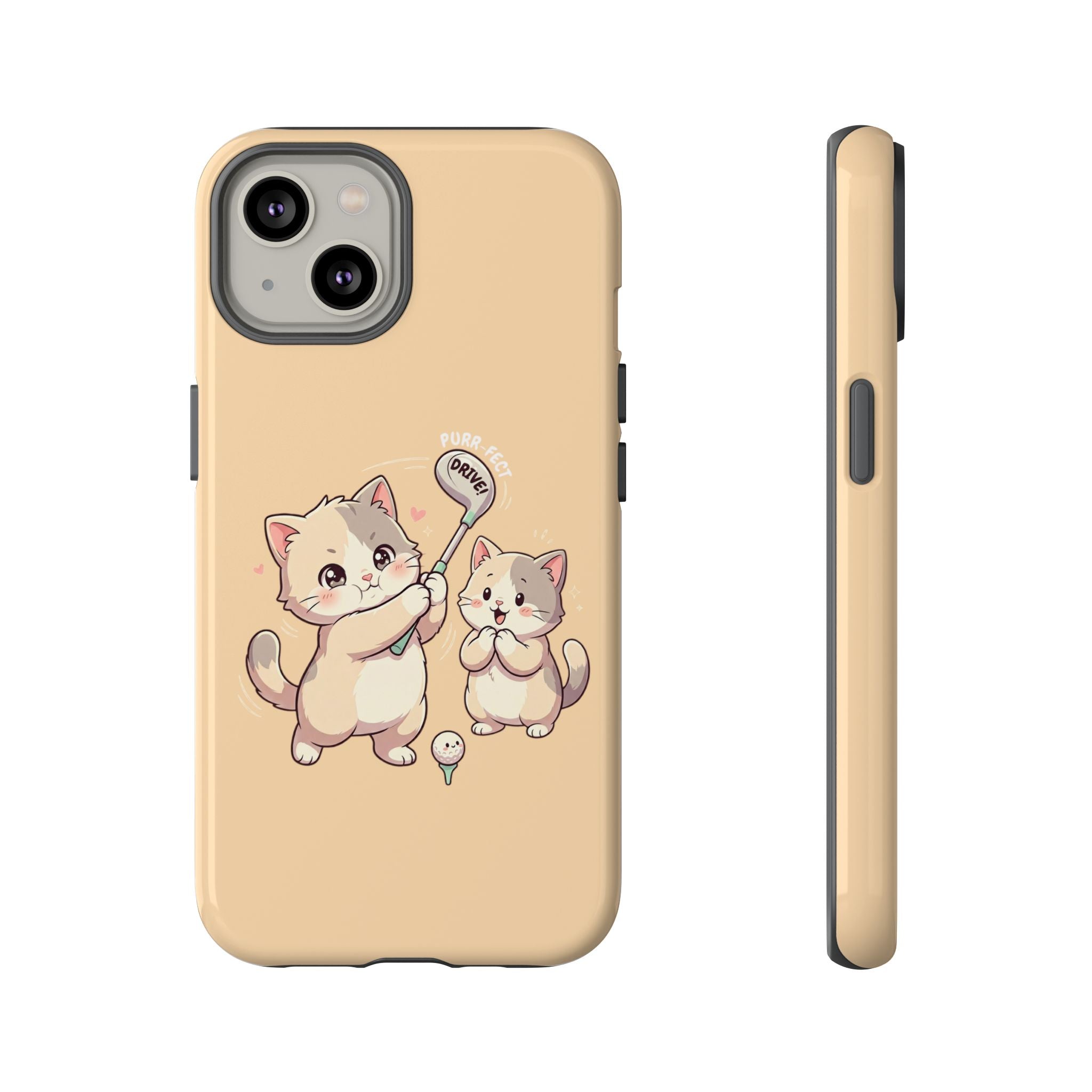 Kawaii Chubby Kittens Golf