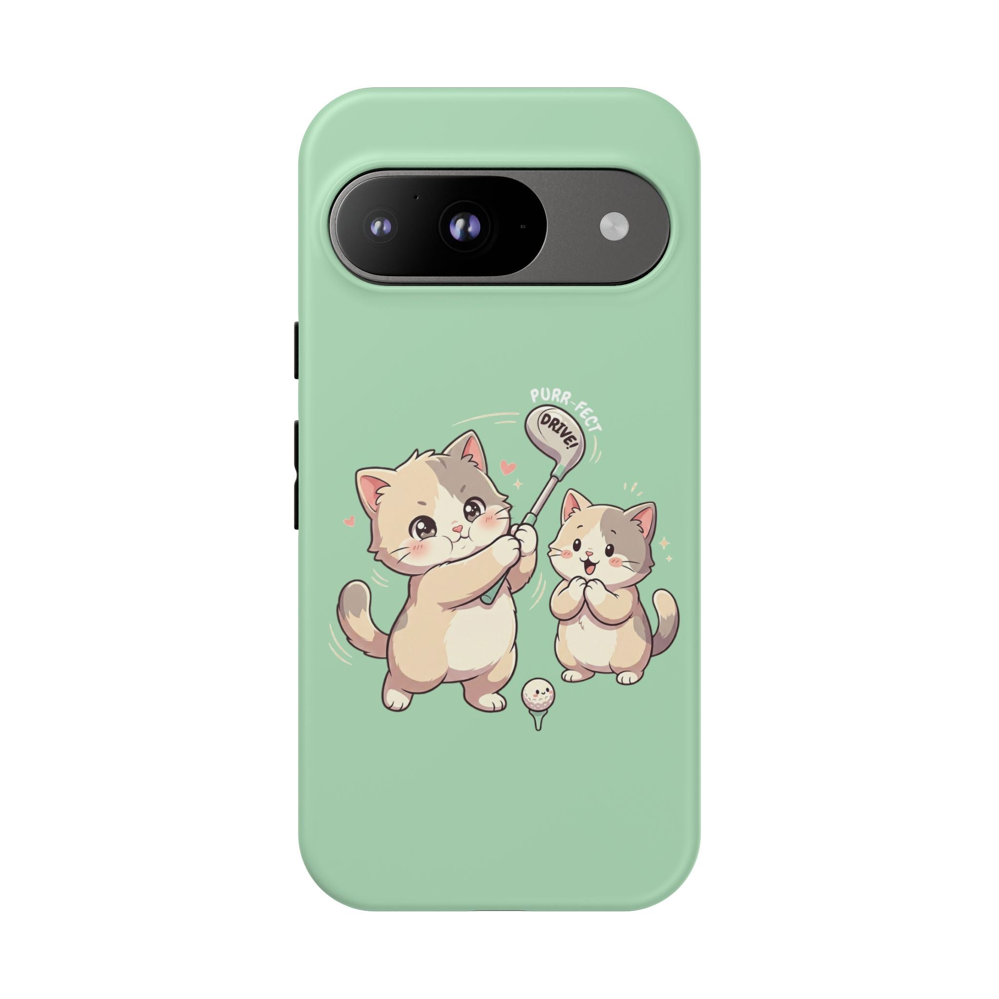 Kawaii Chubby Kittens Golf