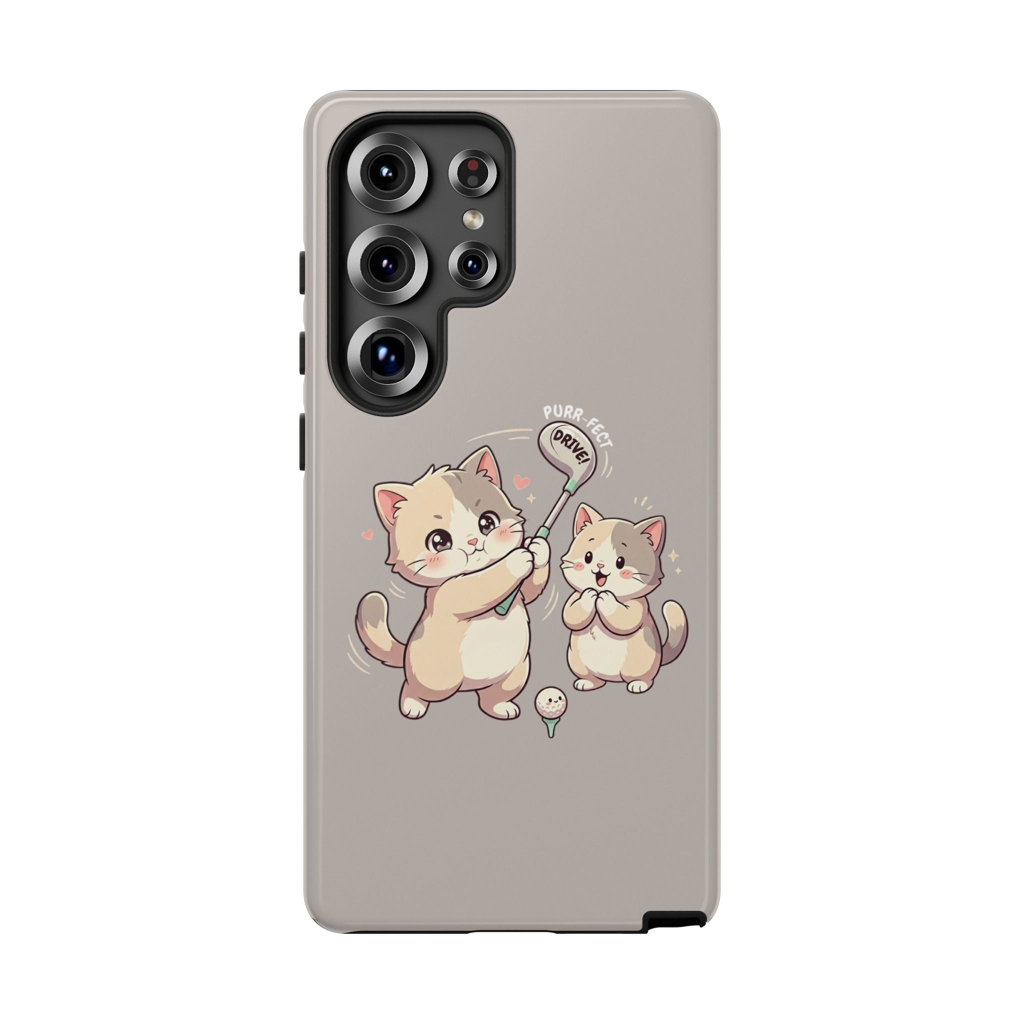 Kawaii Chubby Kittens Golf
