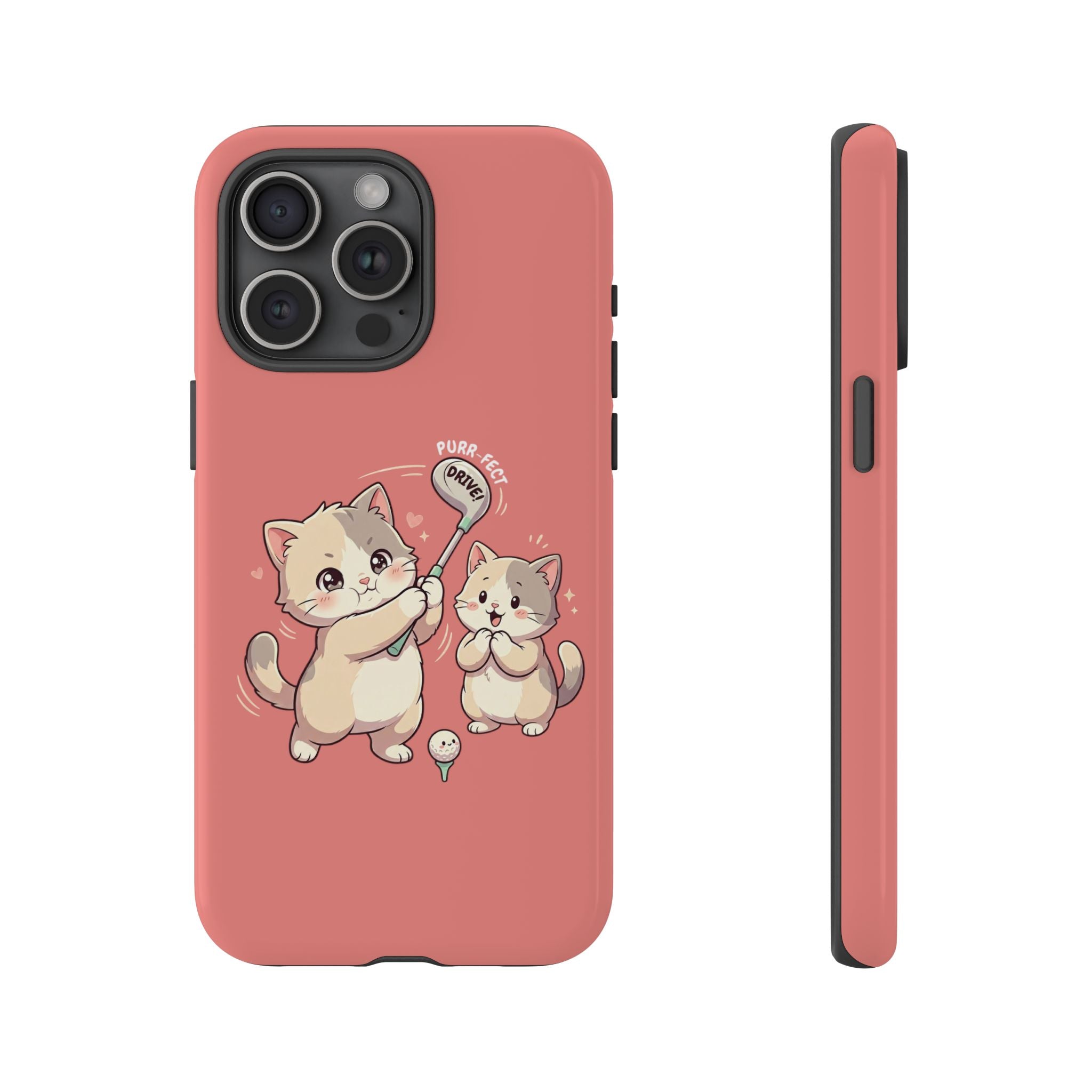 Kawaii Chubby Kittens Golf