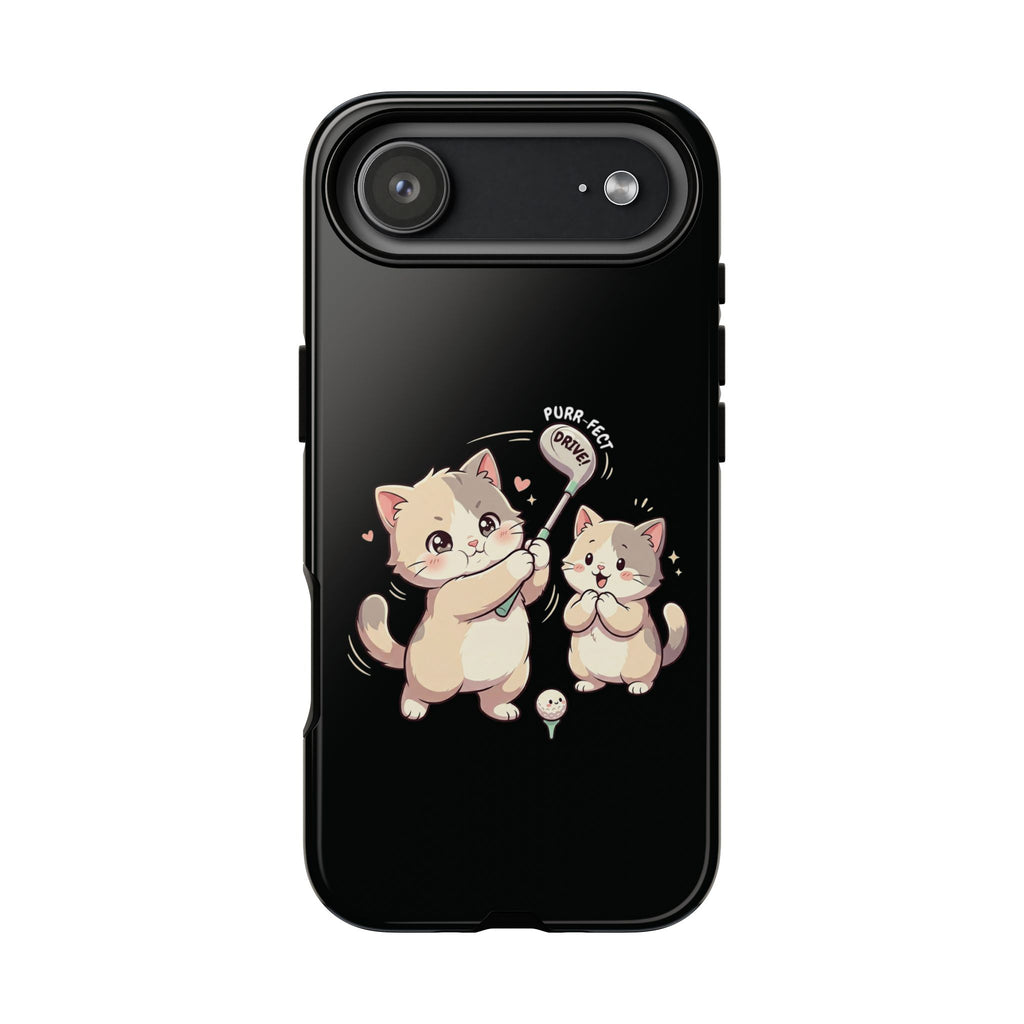 Kawaii Chubby Kittens Golf