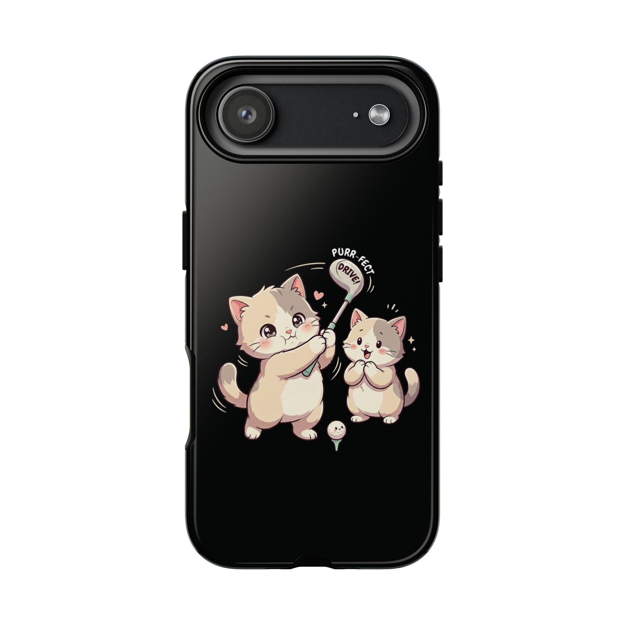 Kawaii Chubby Kittens Golf