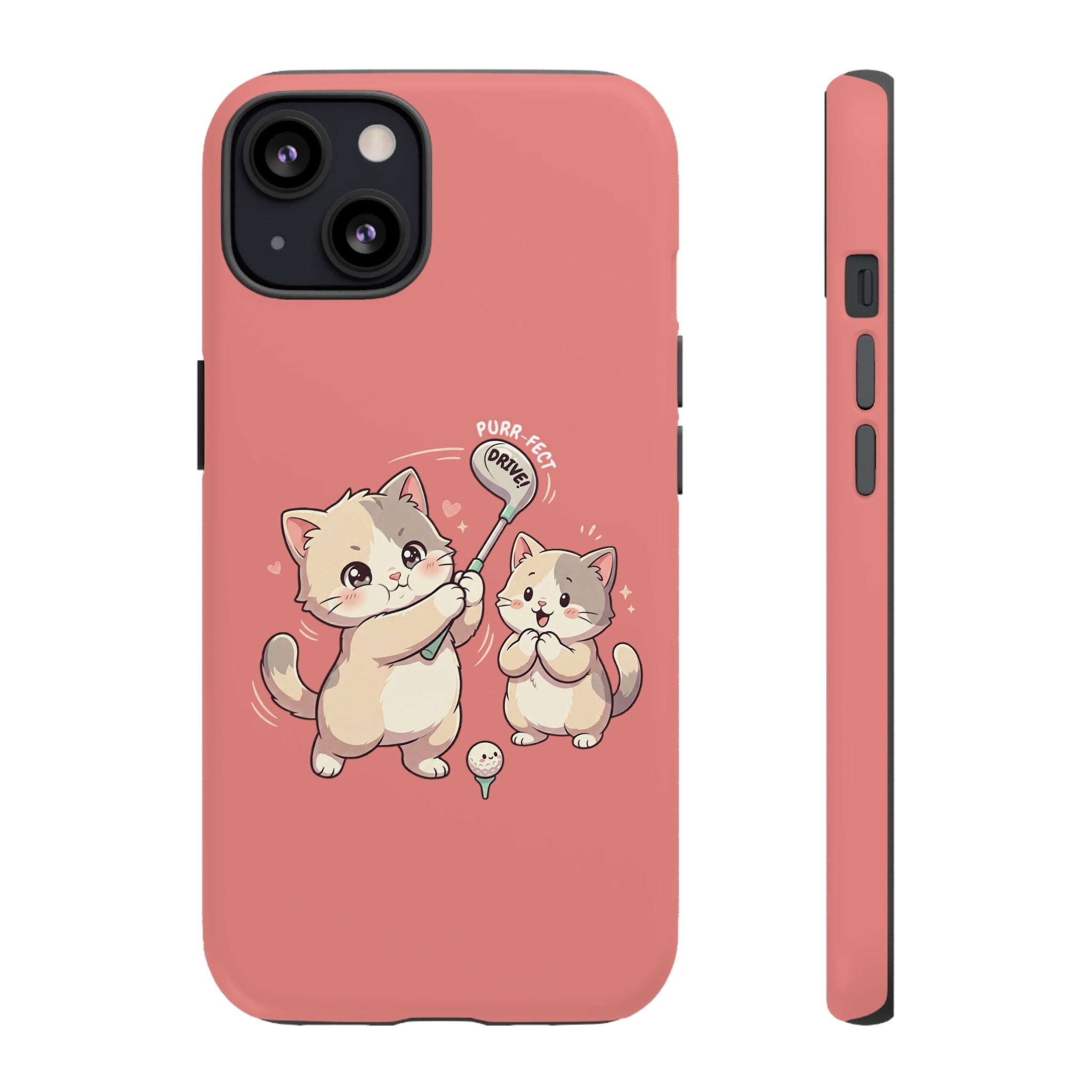 Kawaii Chubby Kittens Golf