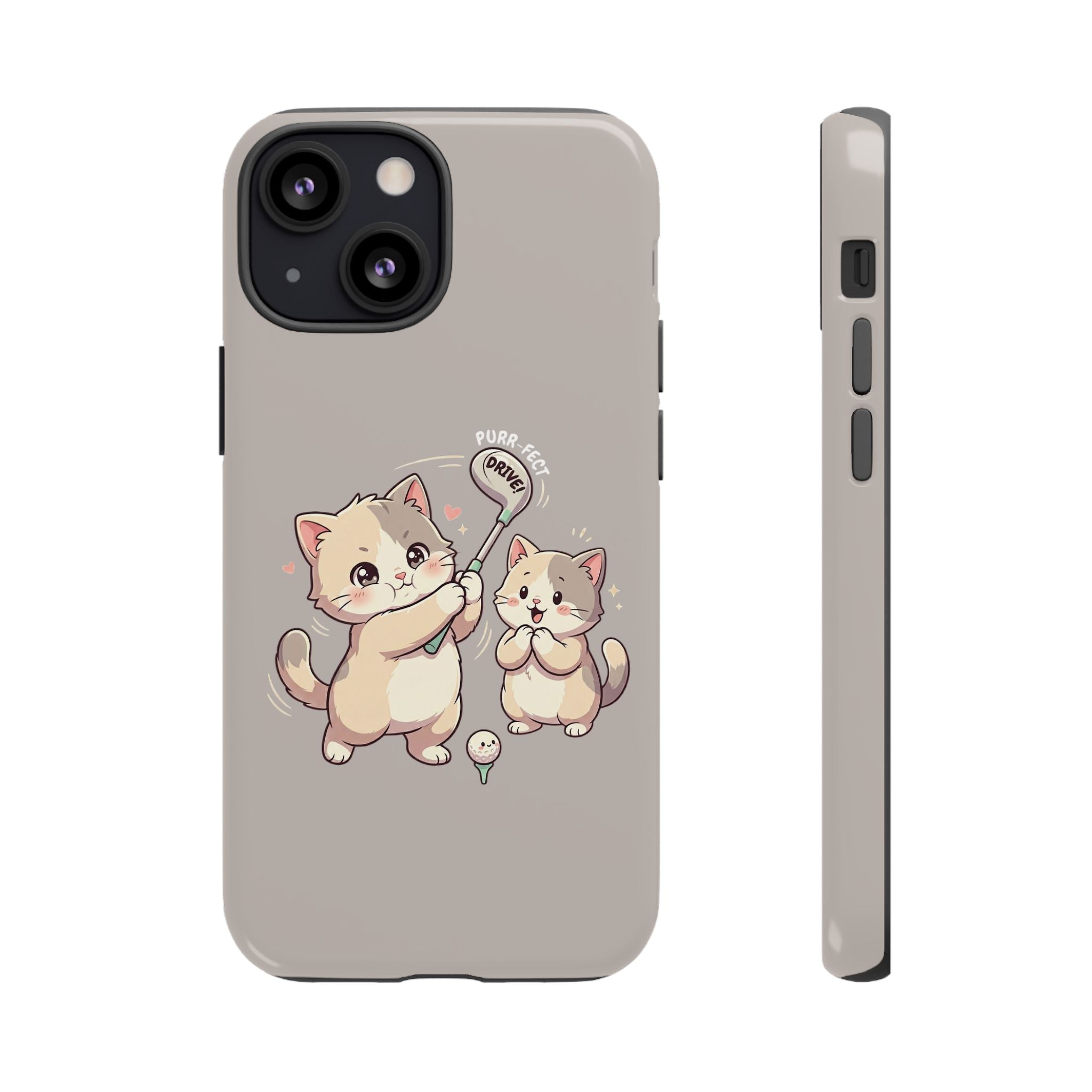 Kawaii Chubby Kittens Golf
