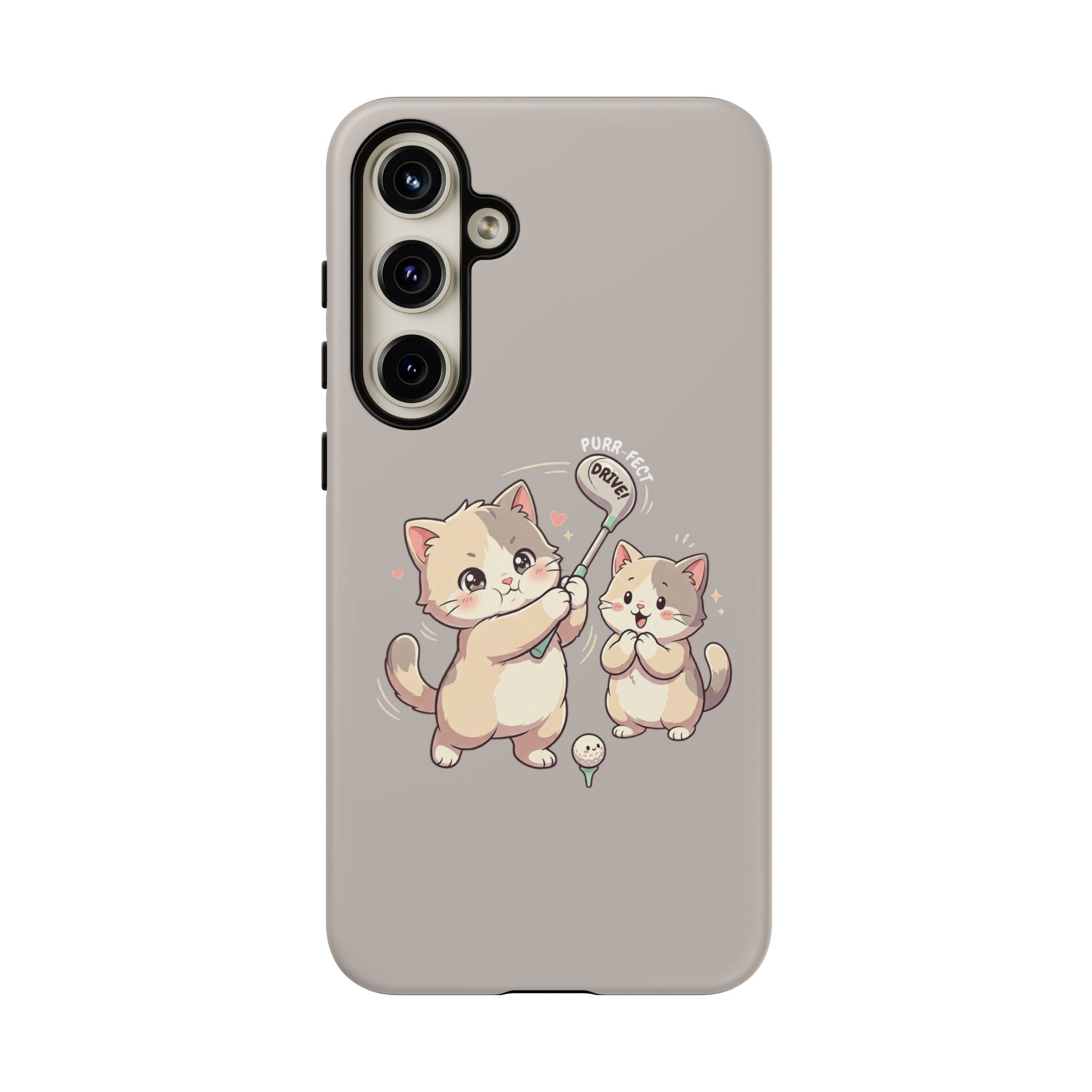 Kawaii Chubby Kittens Golf