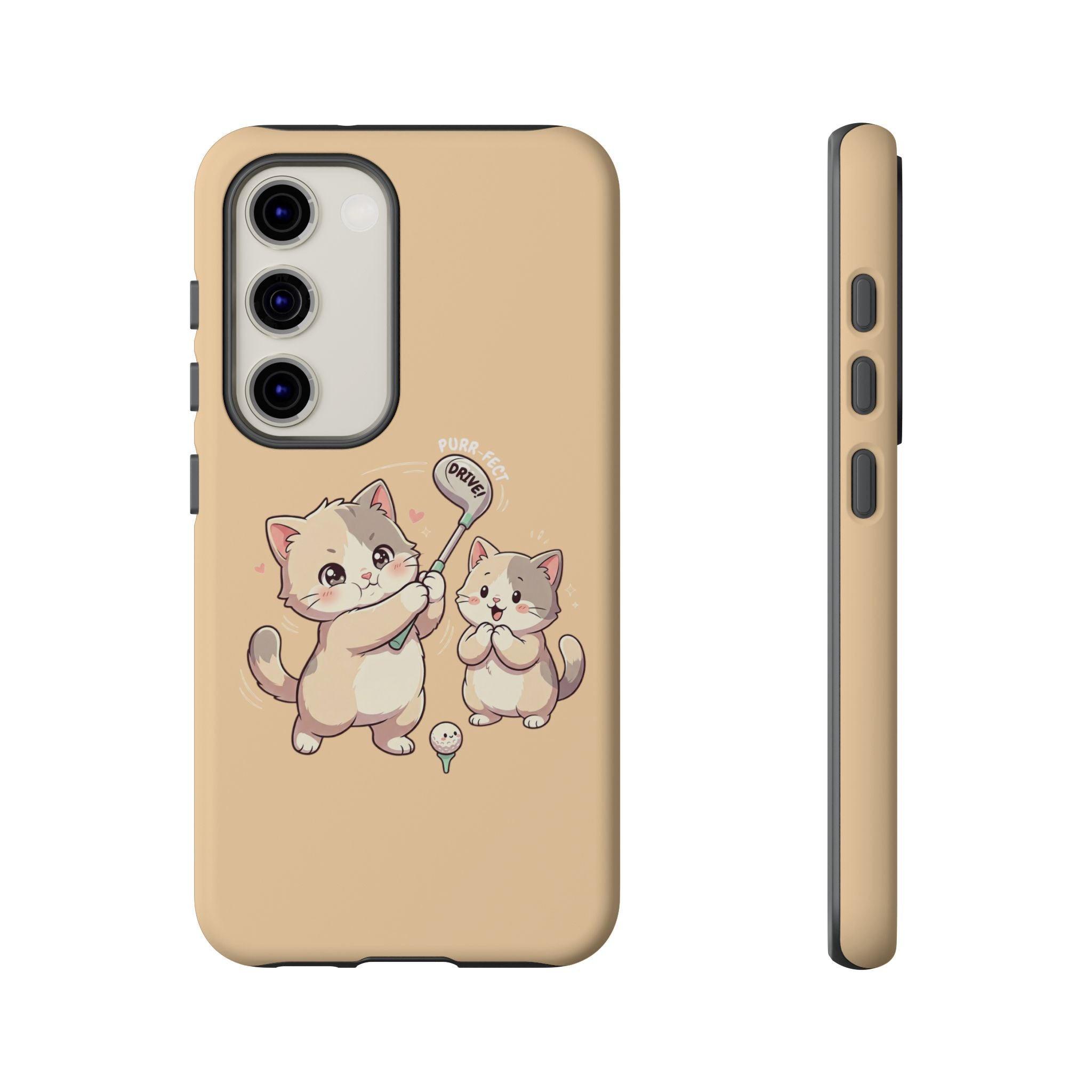 Kawaii Chubby Kittens Golf