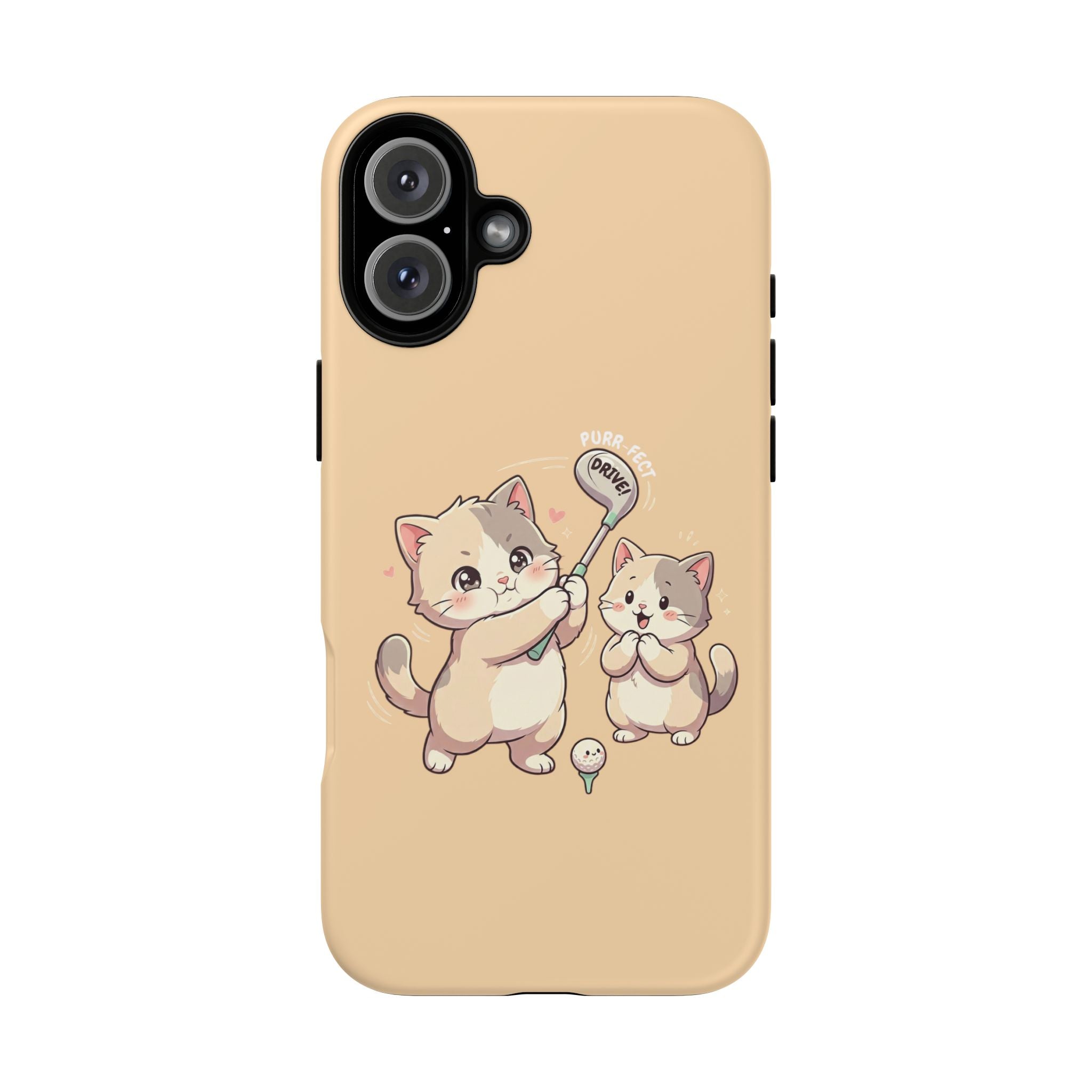 Kawaii Chubby Kittens Golf