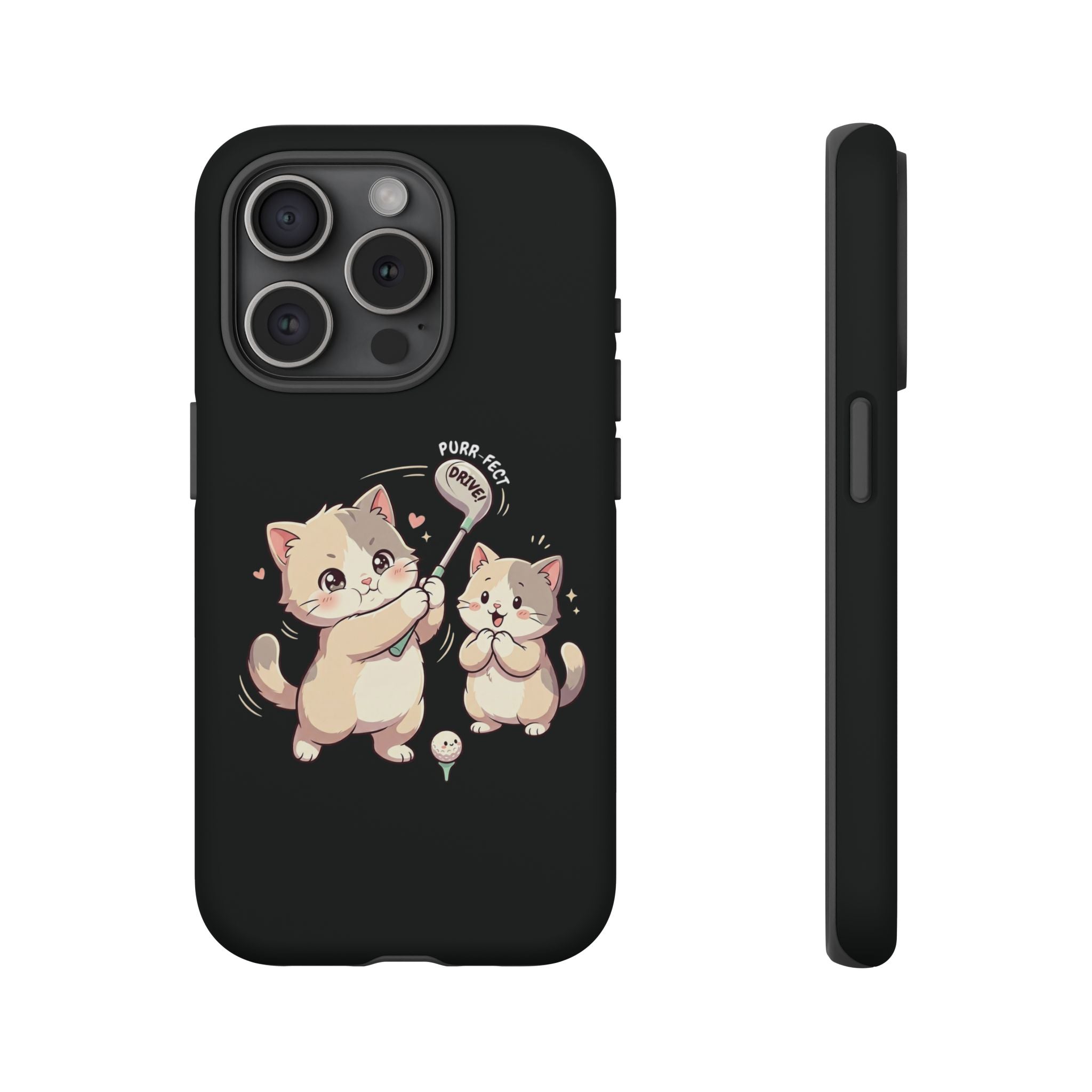 Kawaii Chubby Kittens Golf