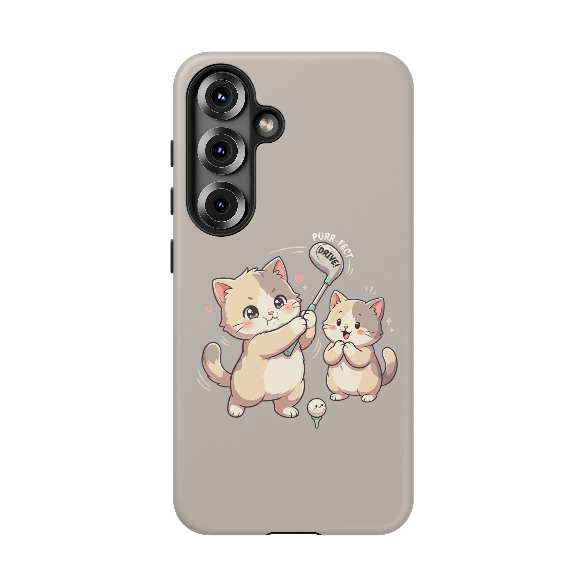 Kawaii Chubby Kittens Golf