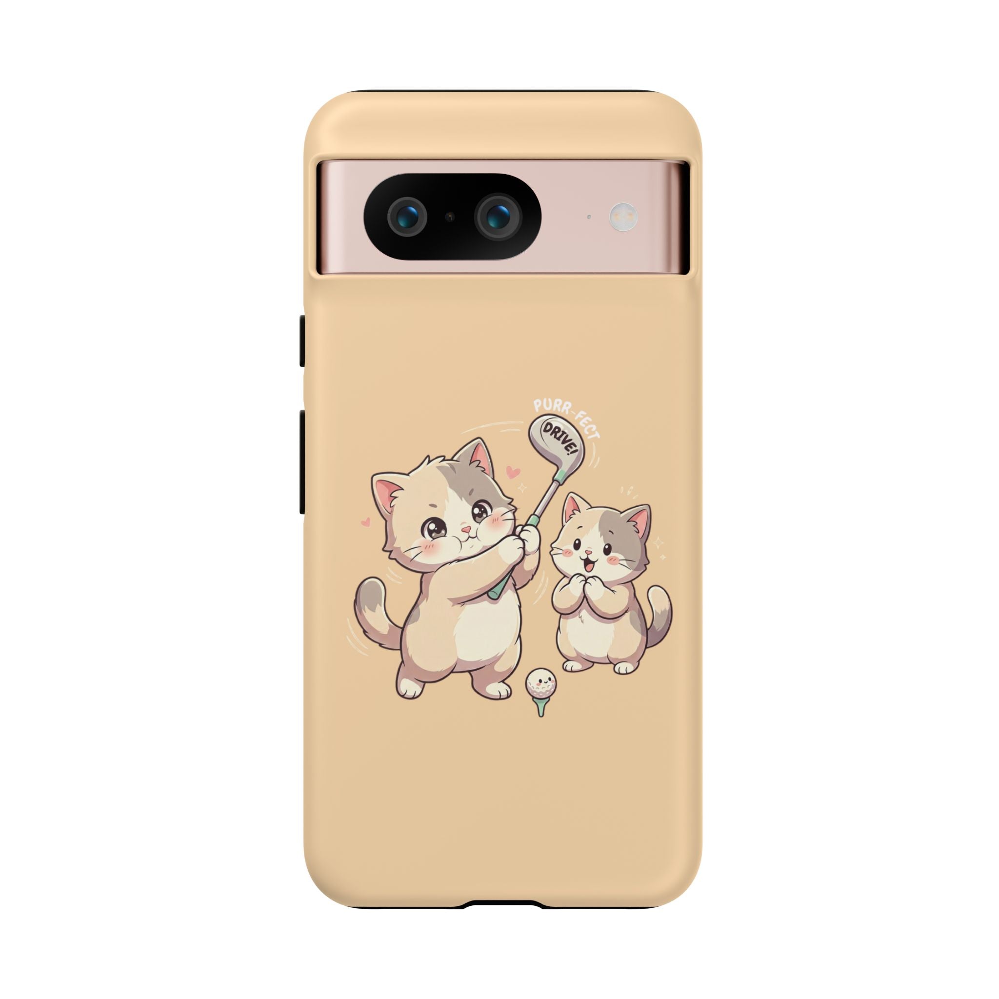 Kawaii Chubby Kittens Golf