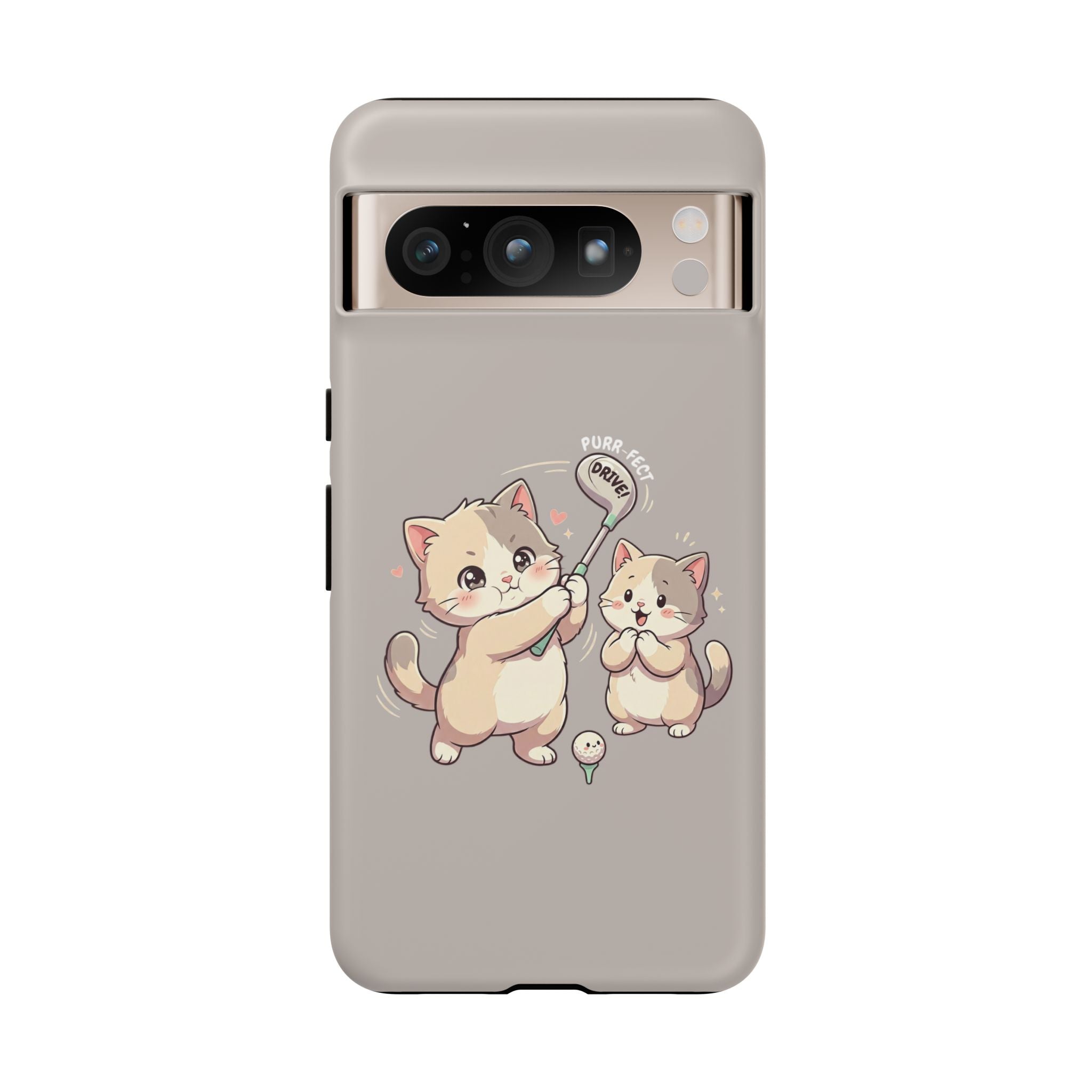 Kawaii Chubby Kittens Golf