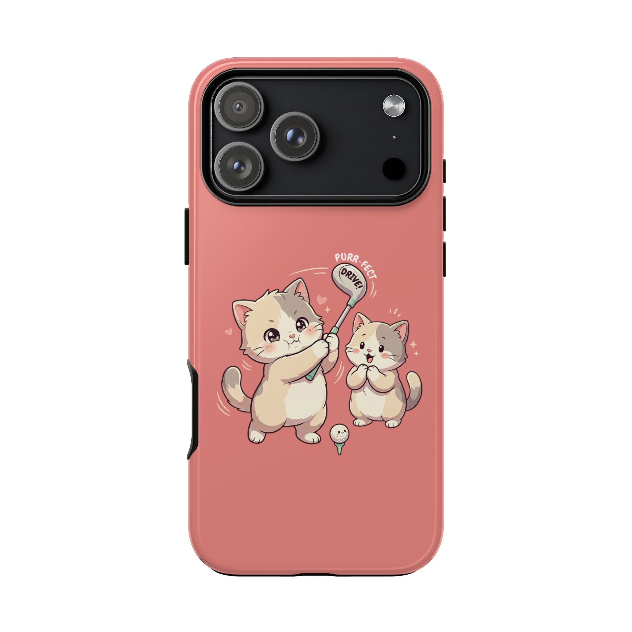 Kawaii Chubby Kittens Golf