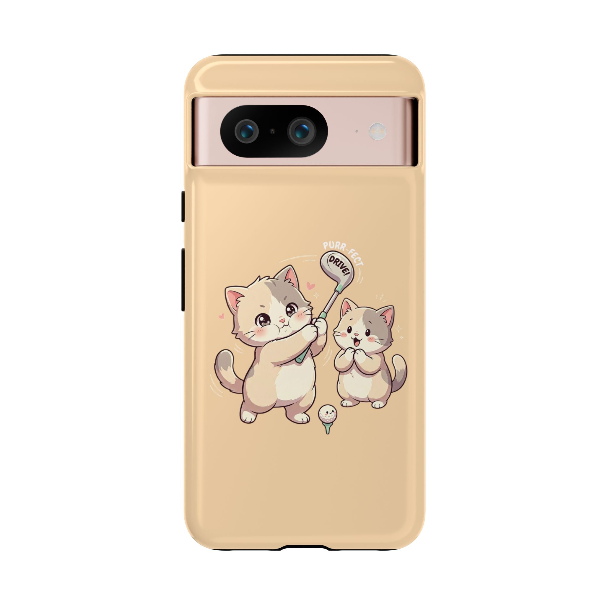 Kawaii Chubby Kittens Golf