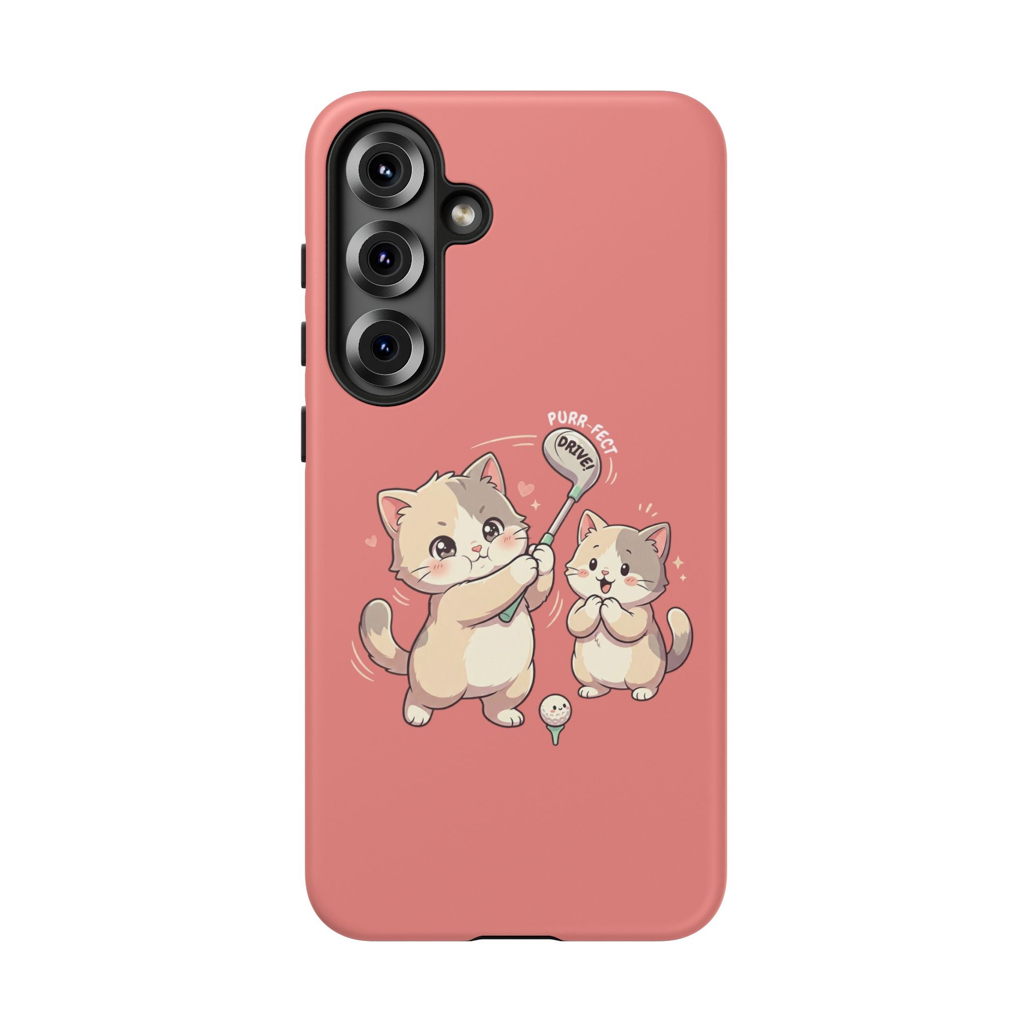 Kawaii Chubby Kittens Golf
