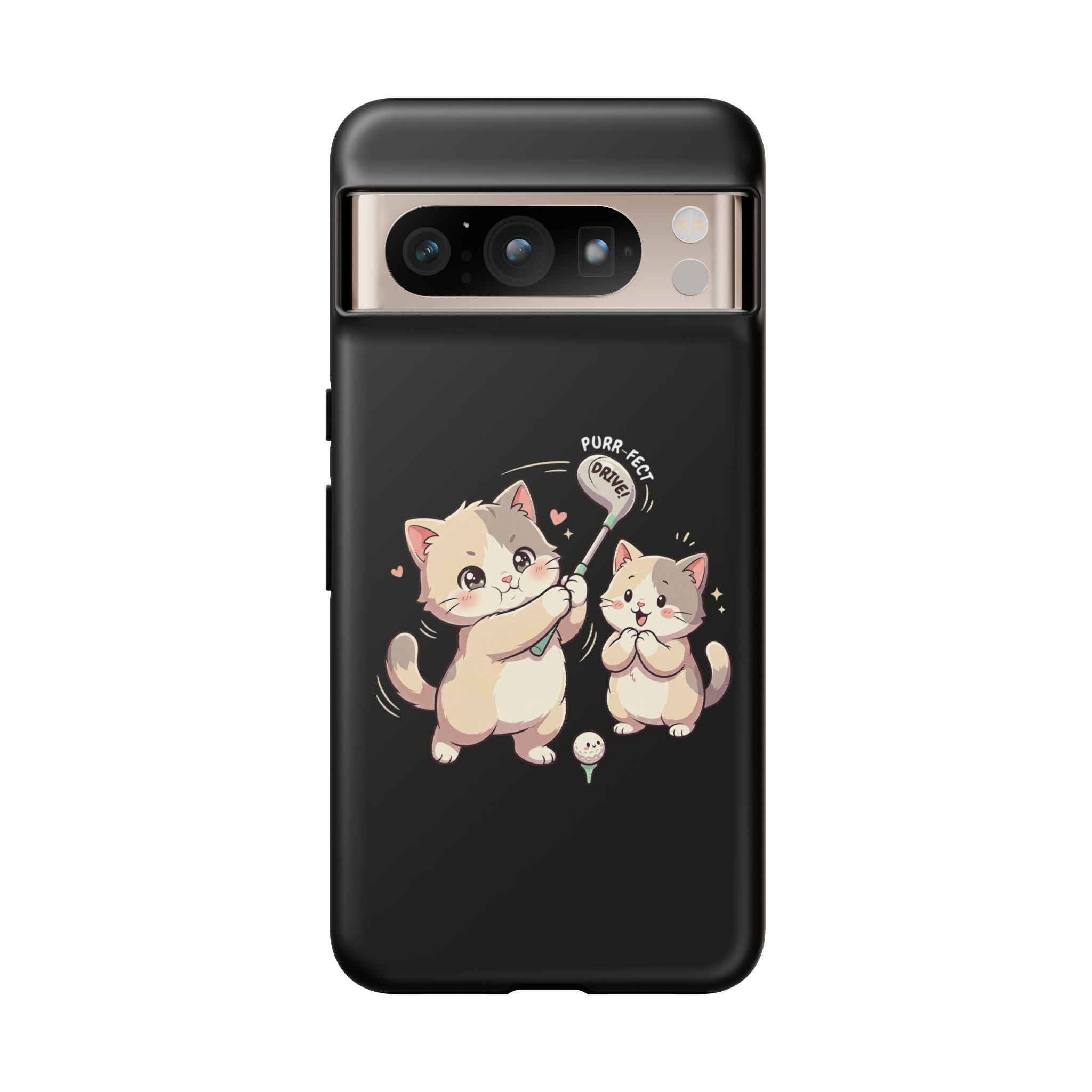 Kawaii Chubby Kittens Golf