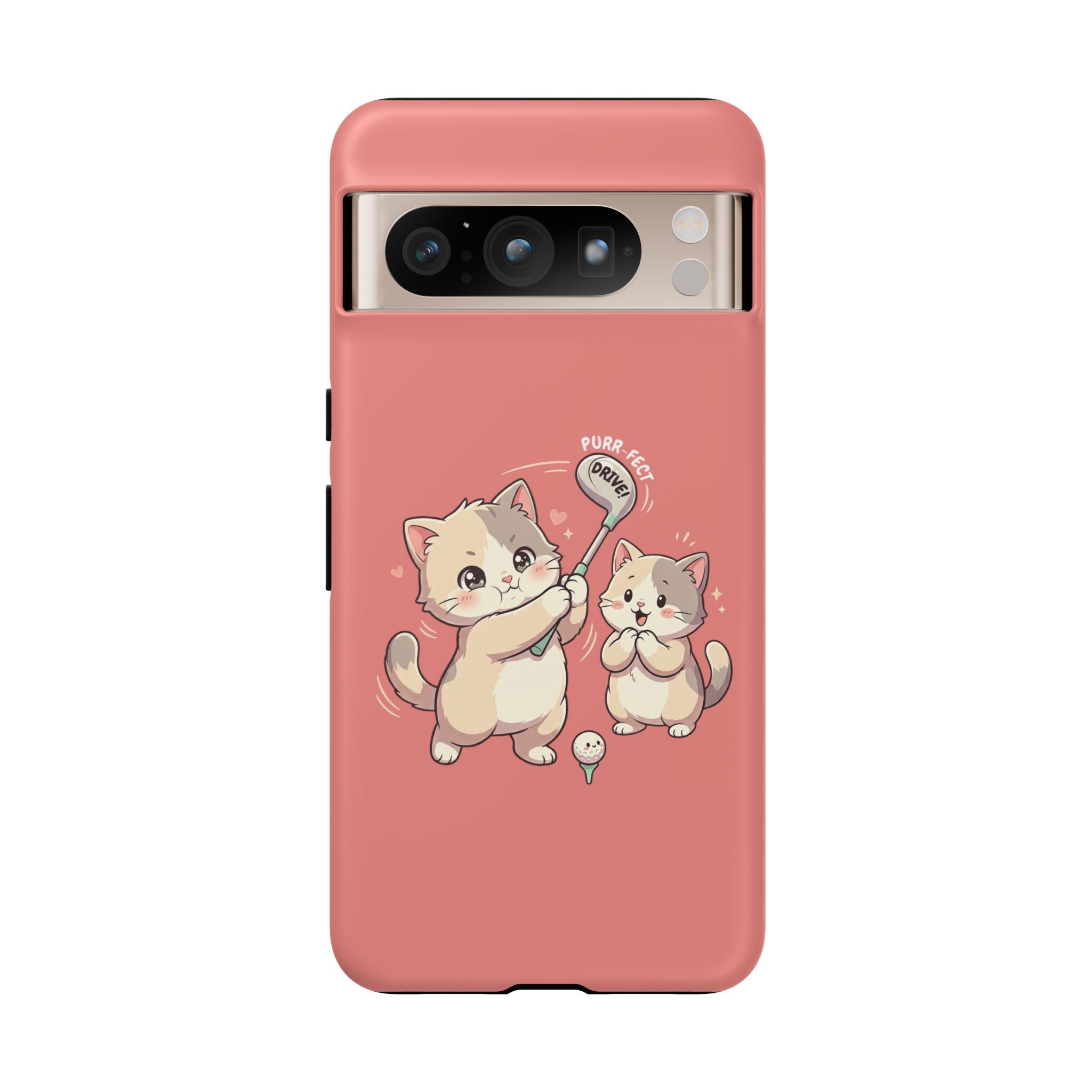 Kawaii Chubby Kittens Golf