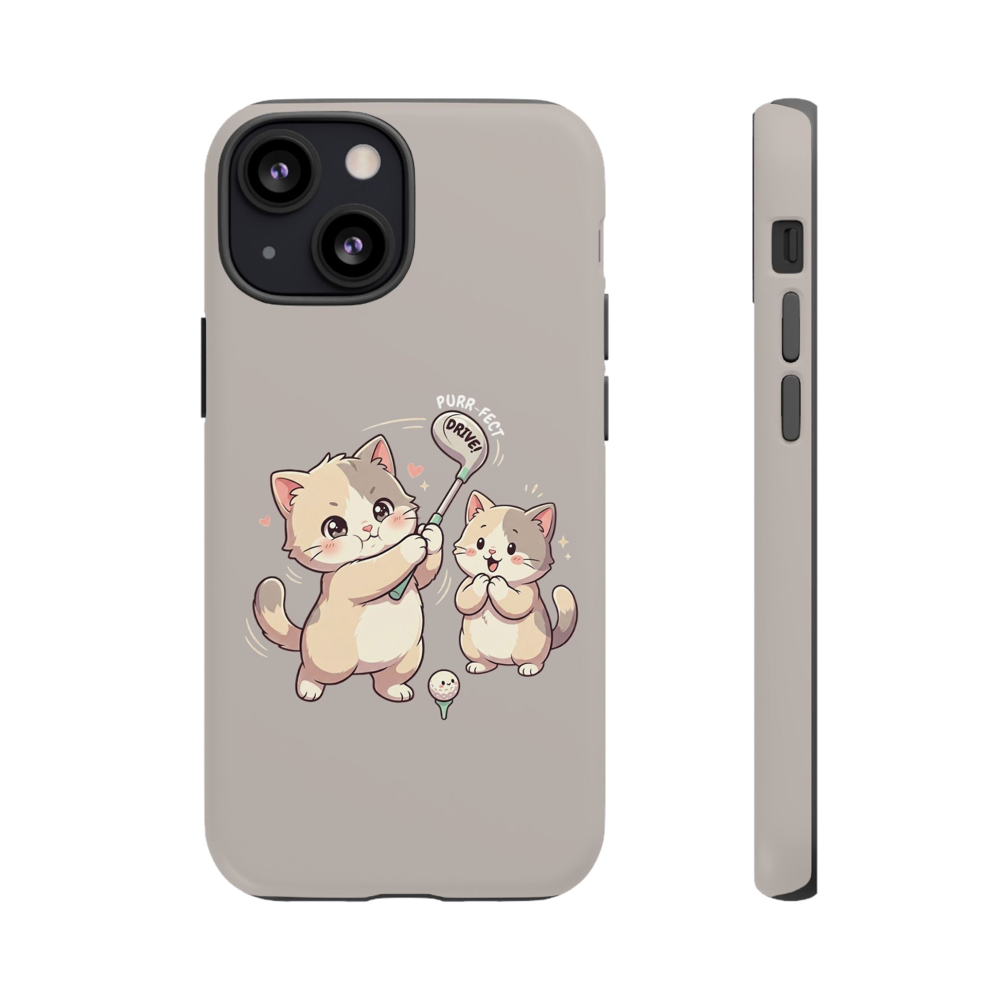 Kawaii Chubby Kittens Golf