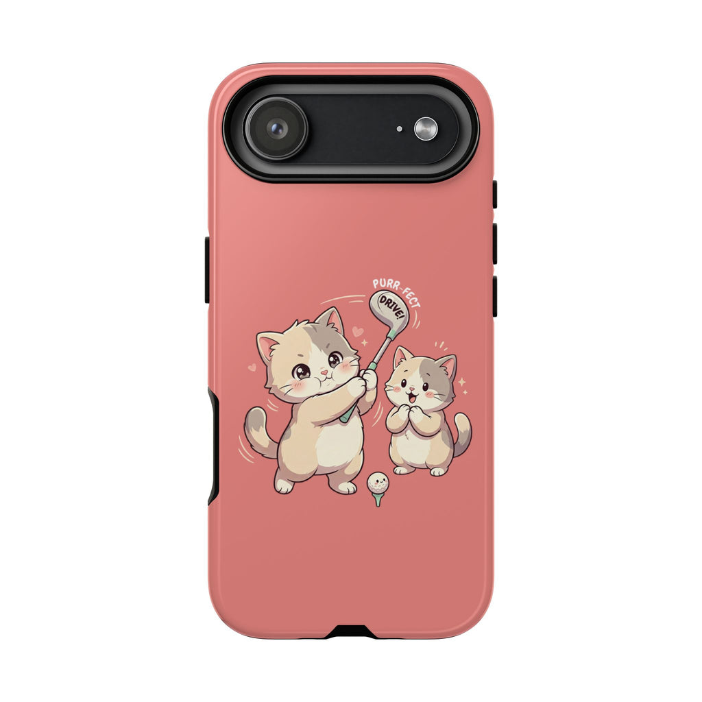 Kawaii Chubby Kittens Golf