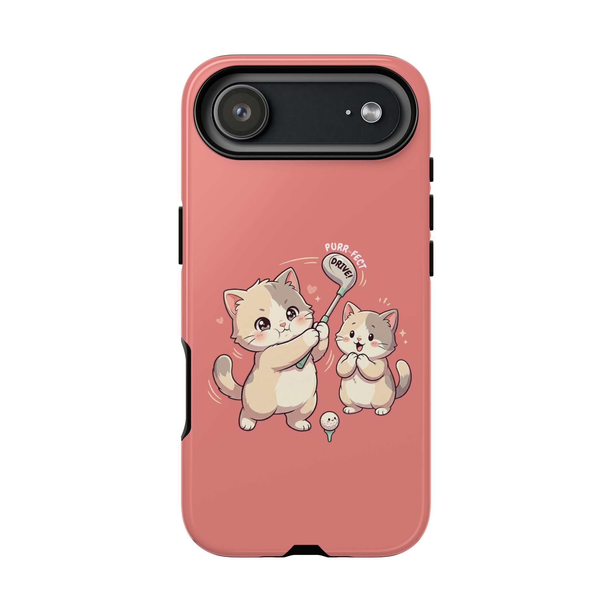 Kawaii Chubby Kittens Golf