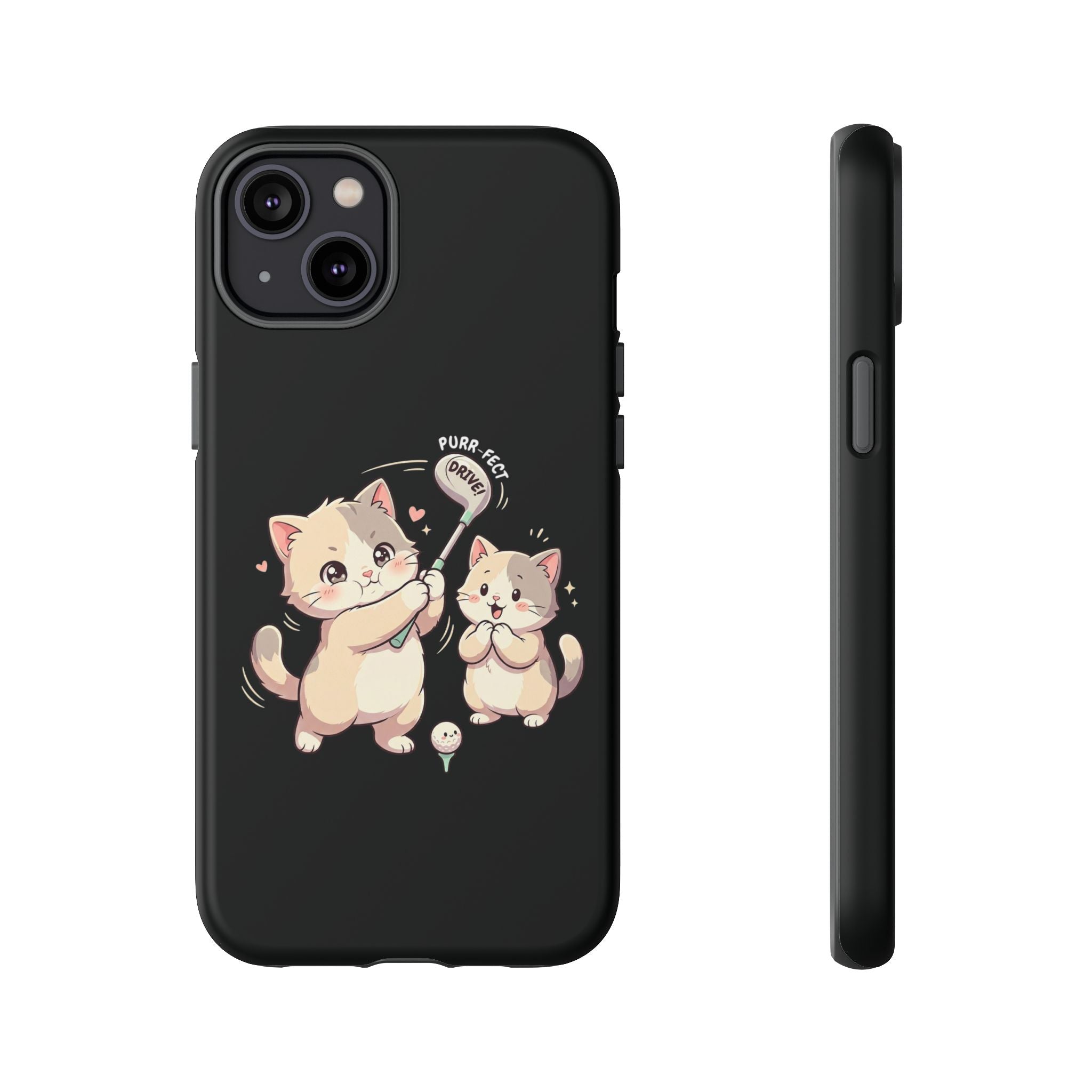 Kawaii Chubby Kittens Golf