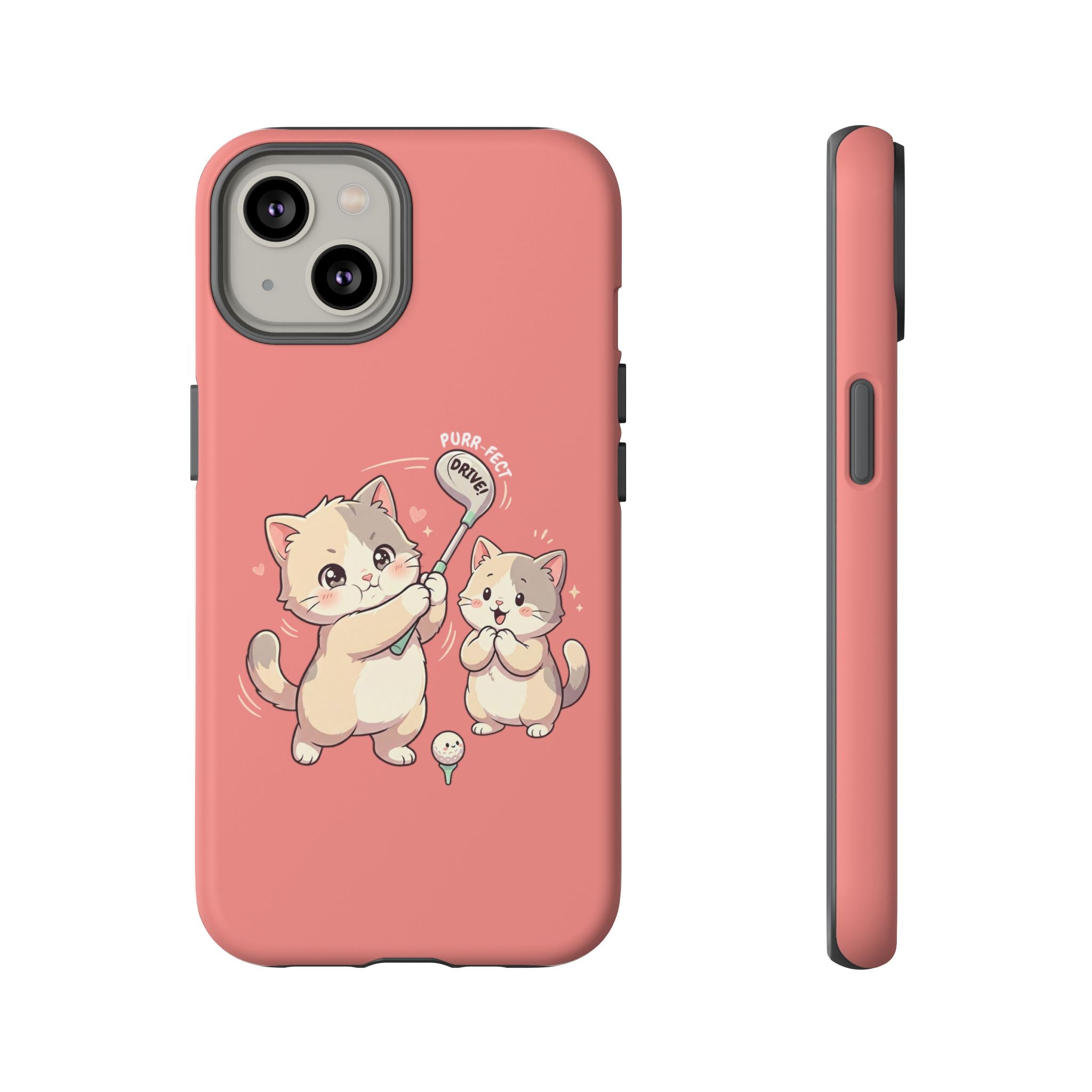 Kawaii Chubby Kittens Golf