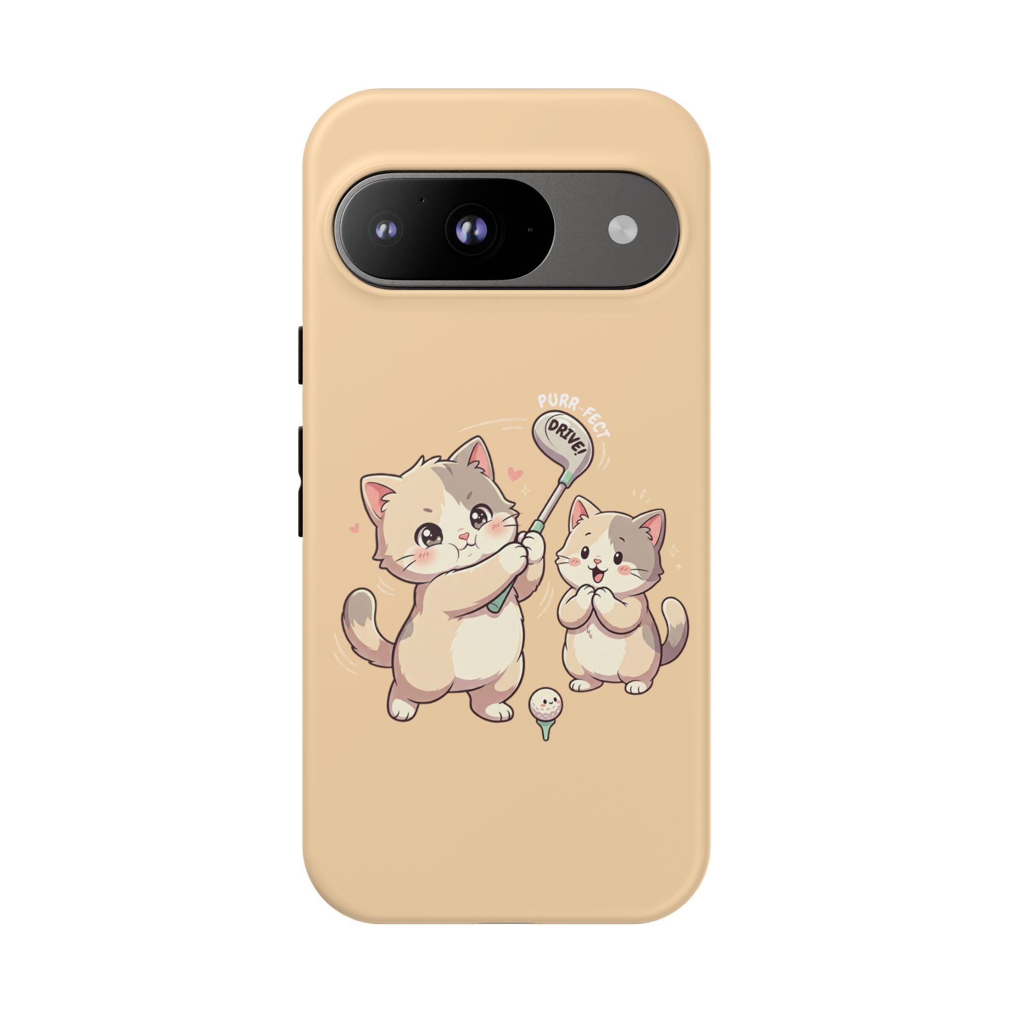 Kawaii Chubby Kittens Golf