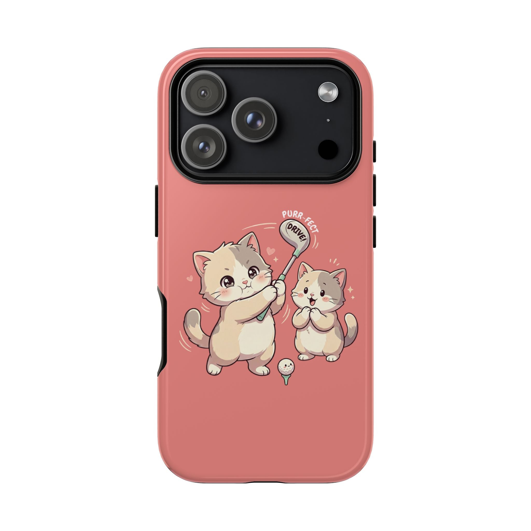 Kawaii Chubby Kittens Golf