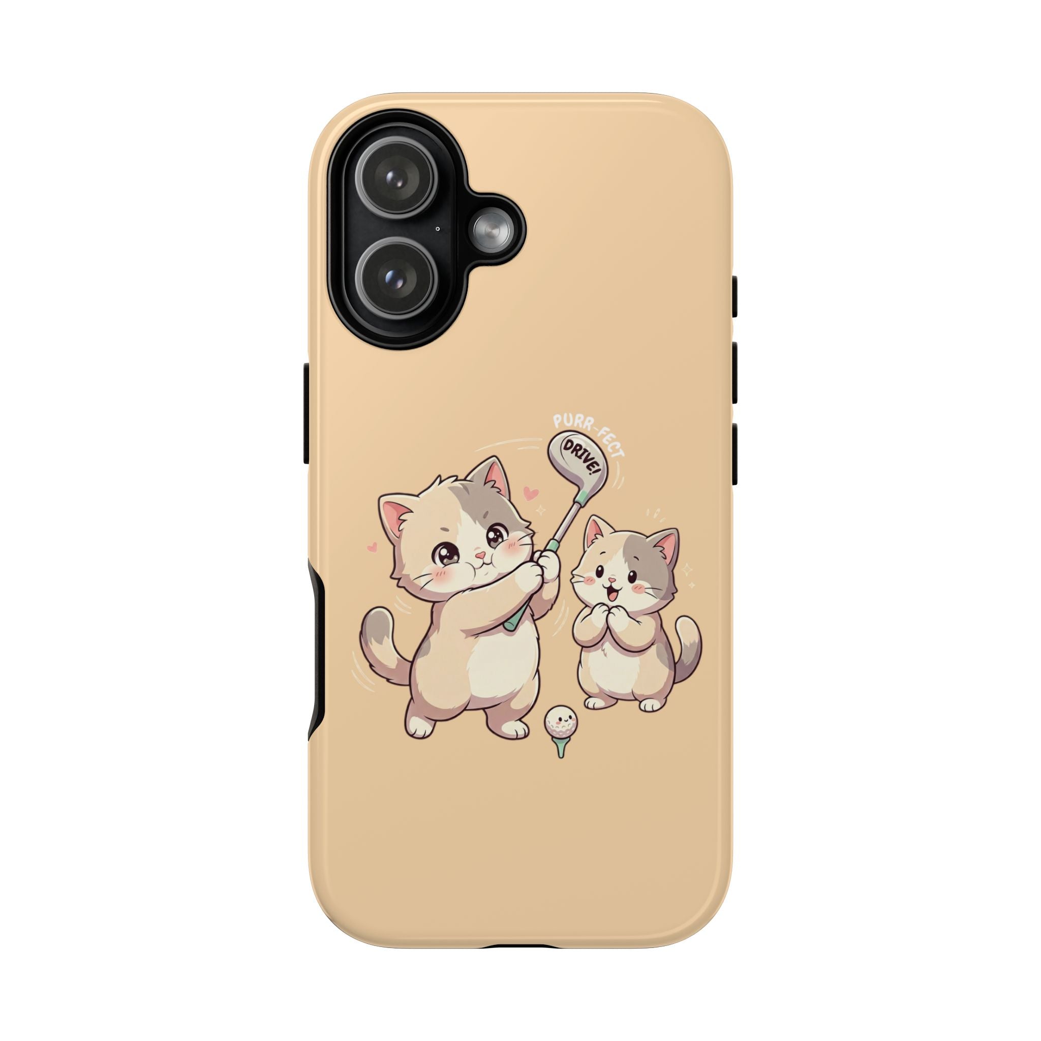 Kawaii Chubby Kittens Golf