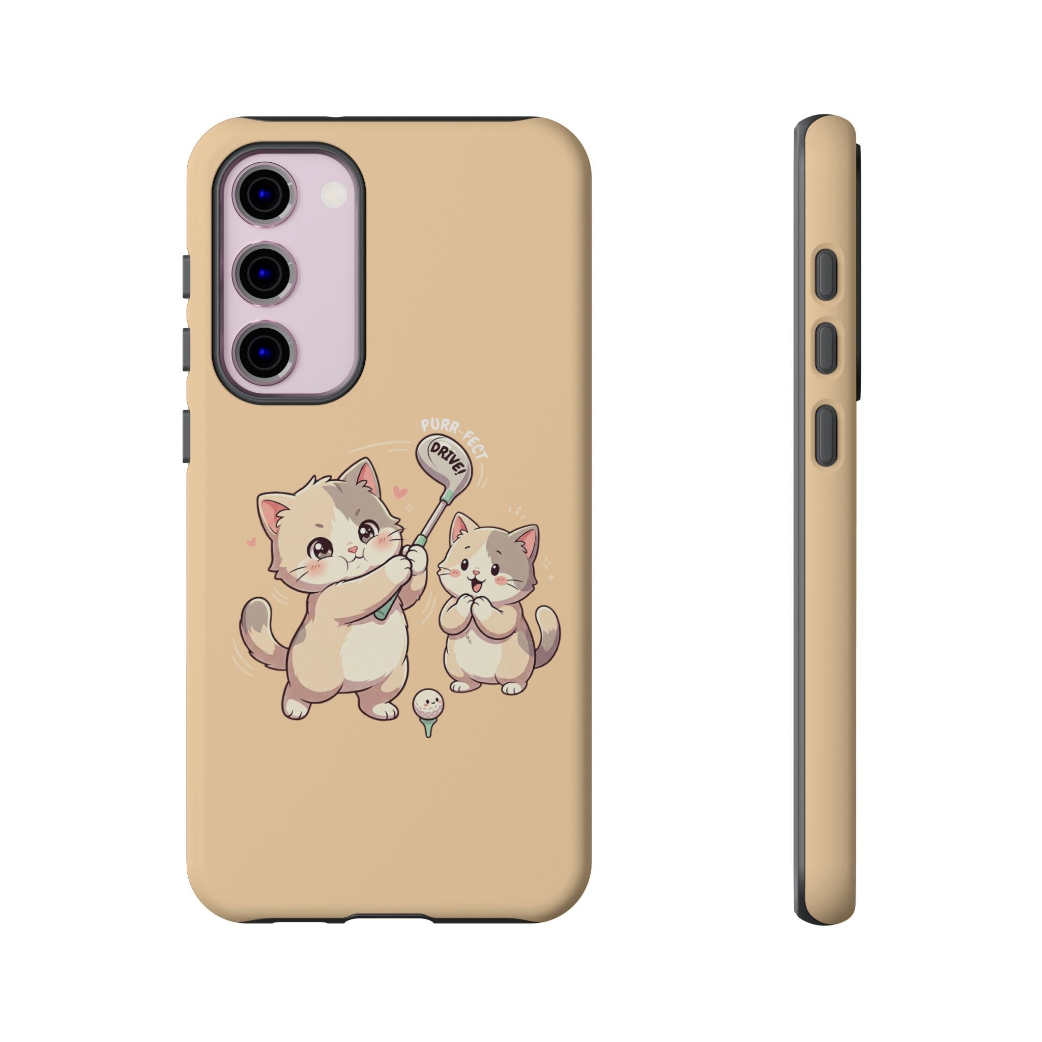 Kawaii Chubby Kittens Golf