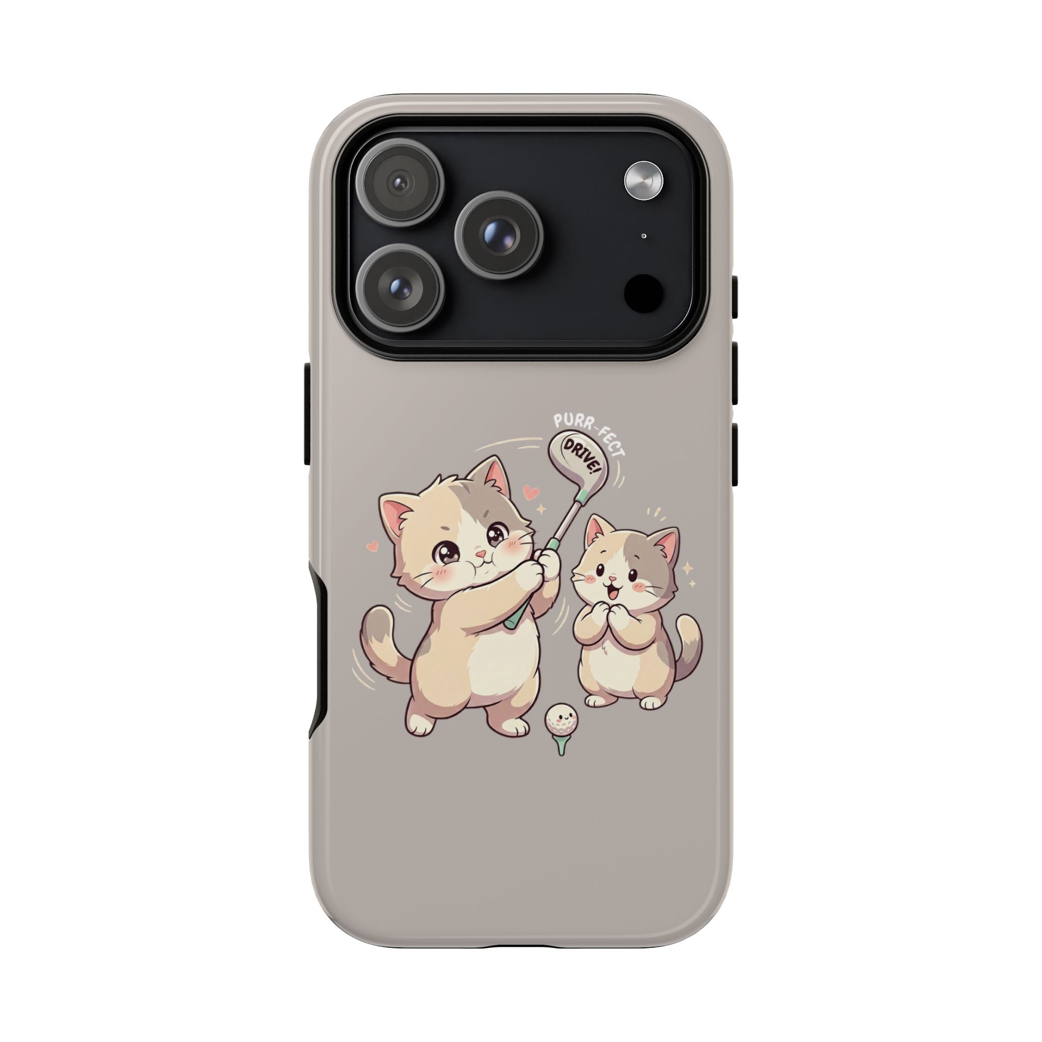 Kawaii Chubby Kittens Golf