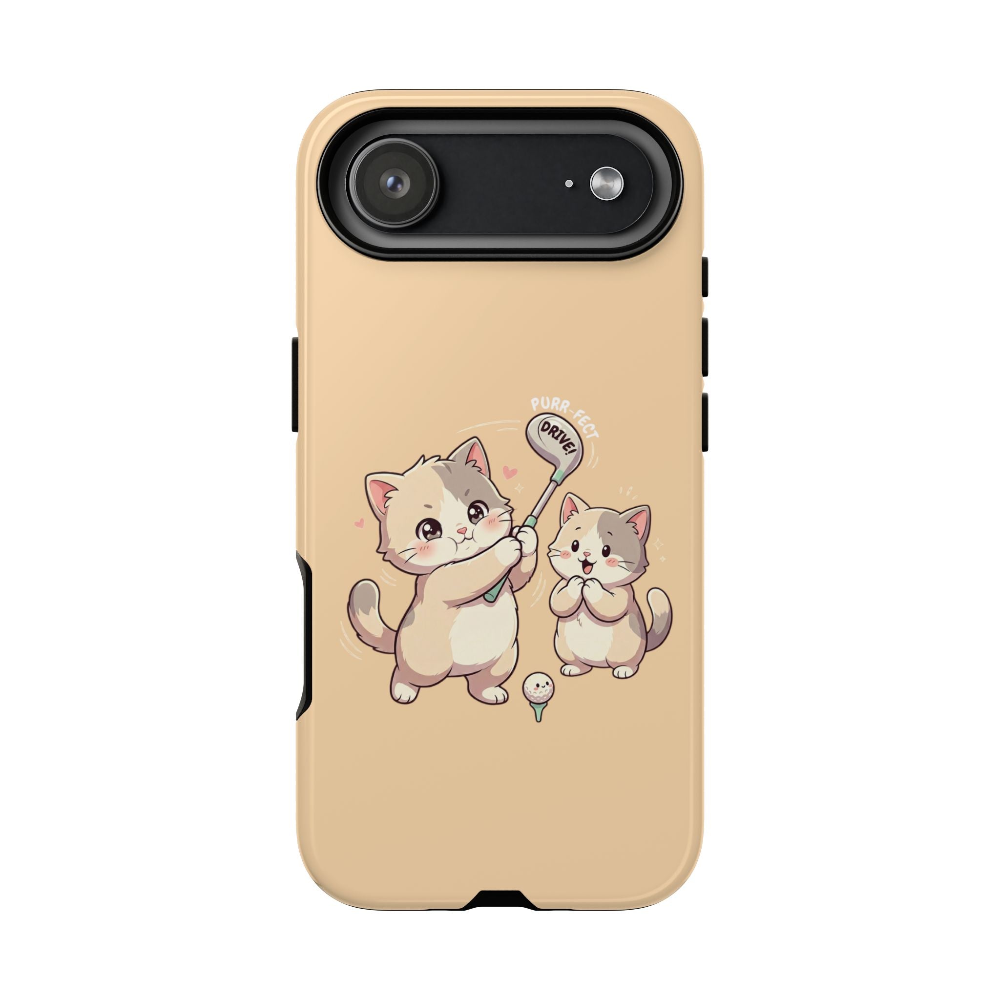 Kawaii Chubby Kittens Golf