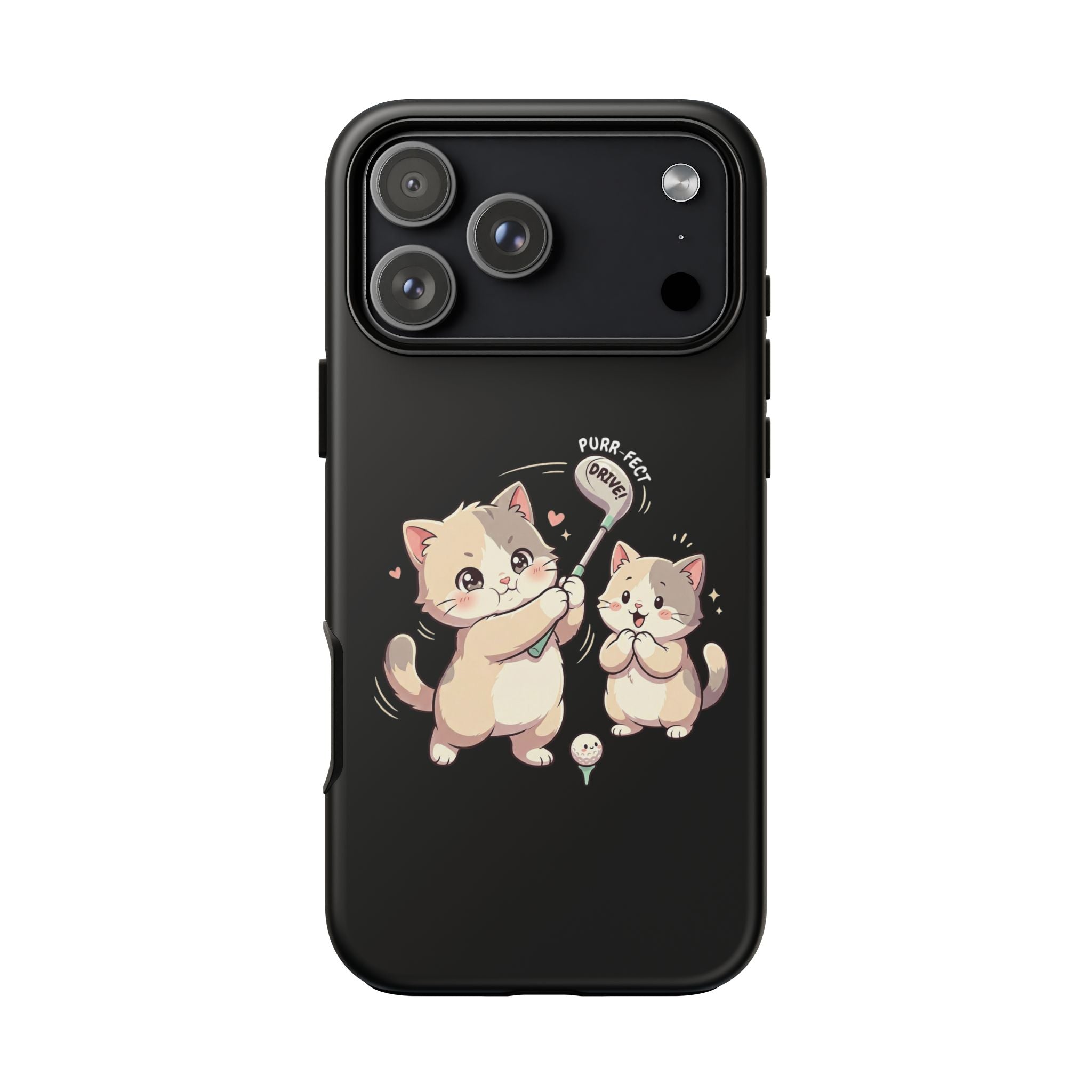 Kawaii Chubby Kittens Golf