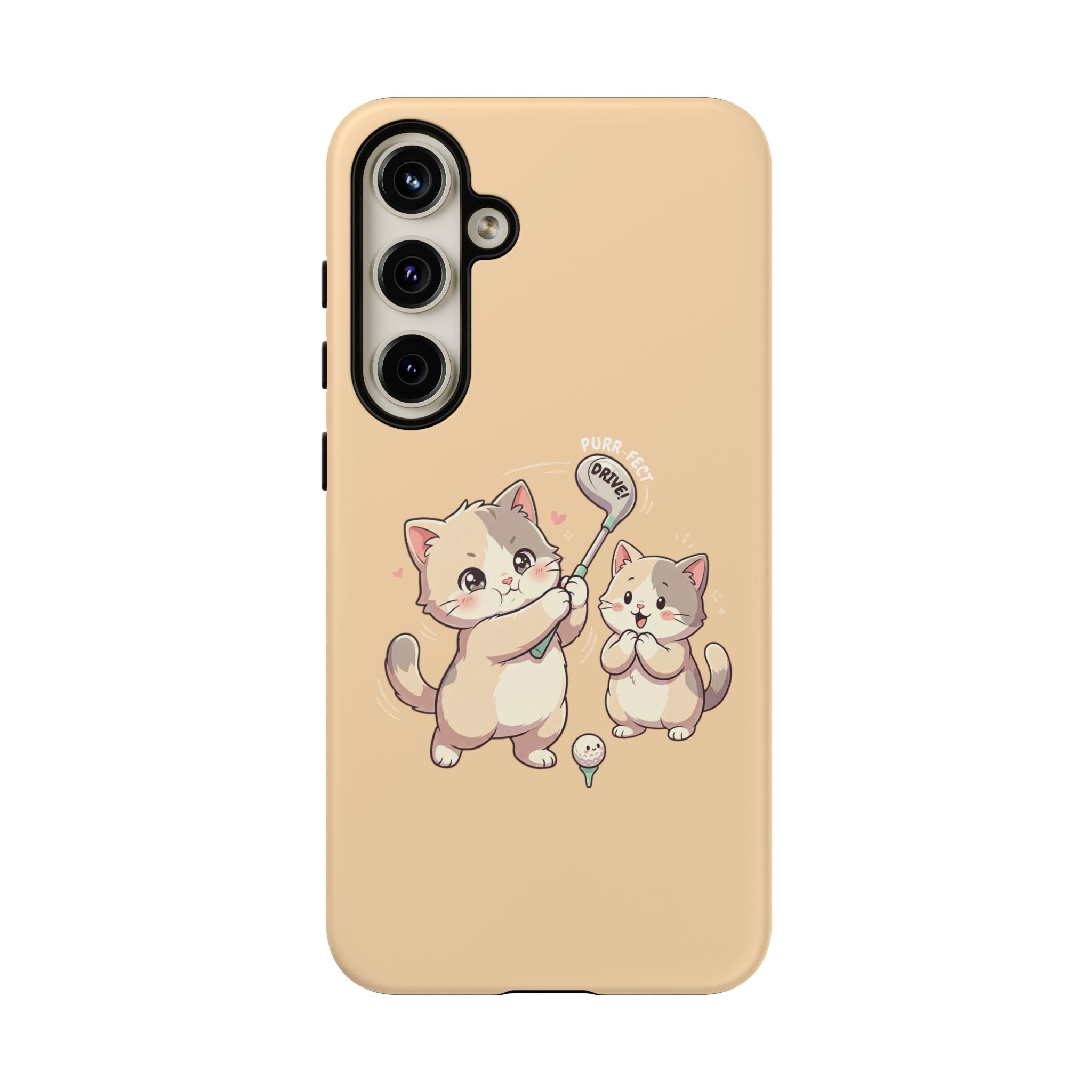 Kawaii Chubby Kittens Golf