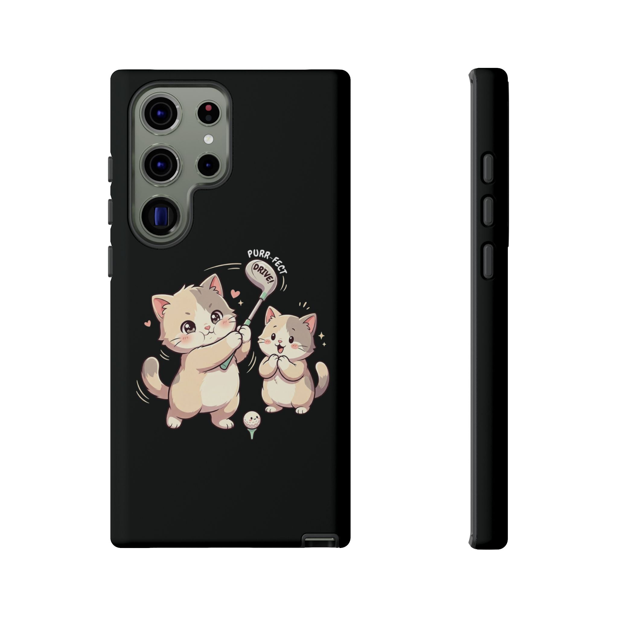 Kawaii Chubby Kittens Golf