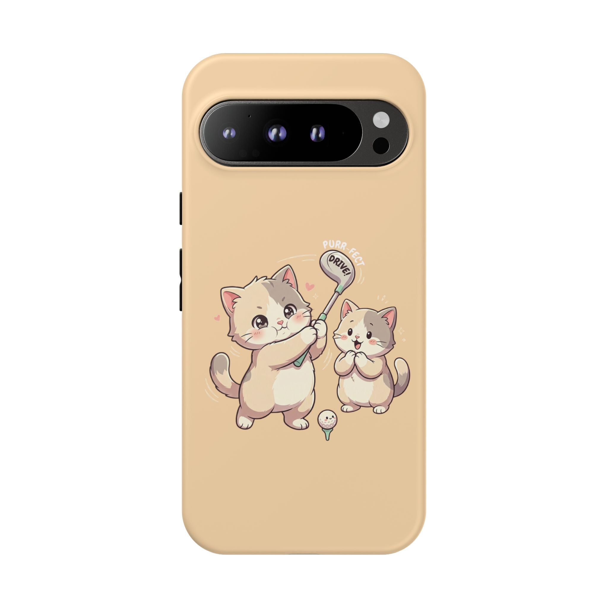 Kawaii Chubby Kittens Golf