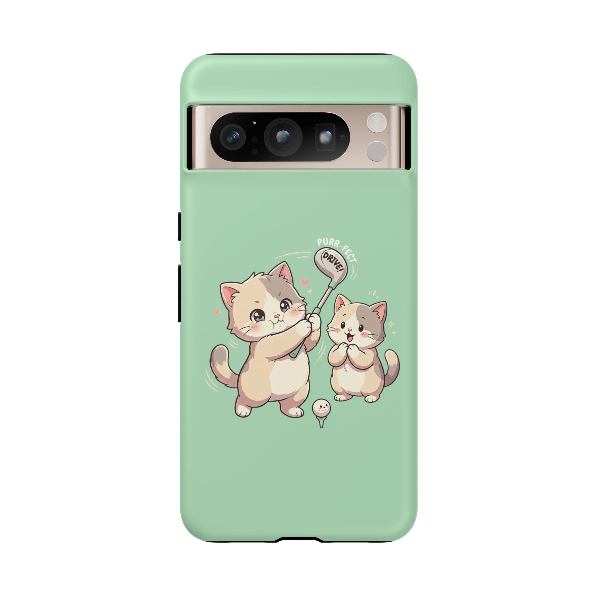 Kawaii Chubby Kittens Golf