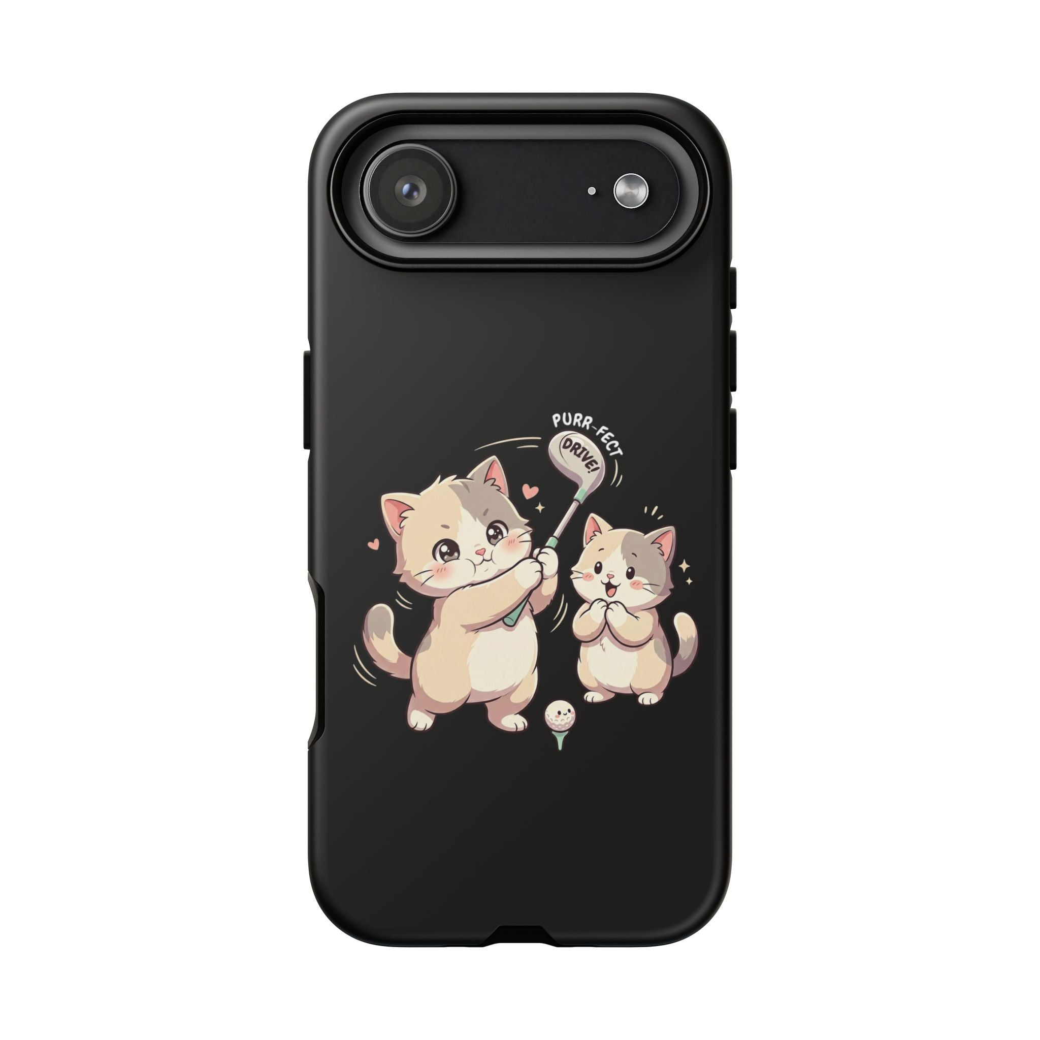 Kawaii Chubby Kittens Golf
