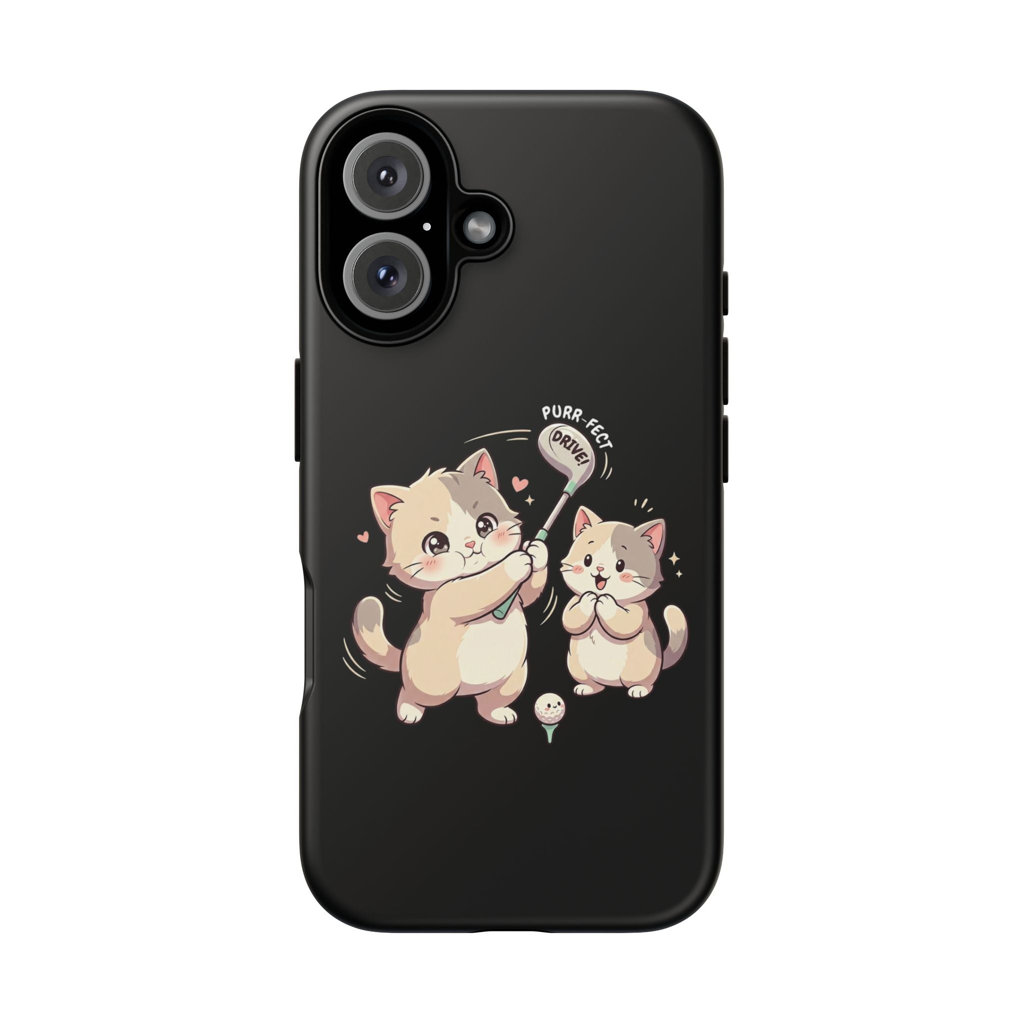 Kawaii Chubby Kittens Golf