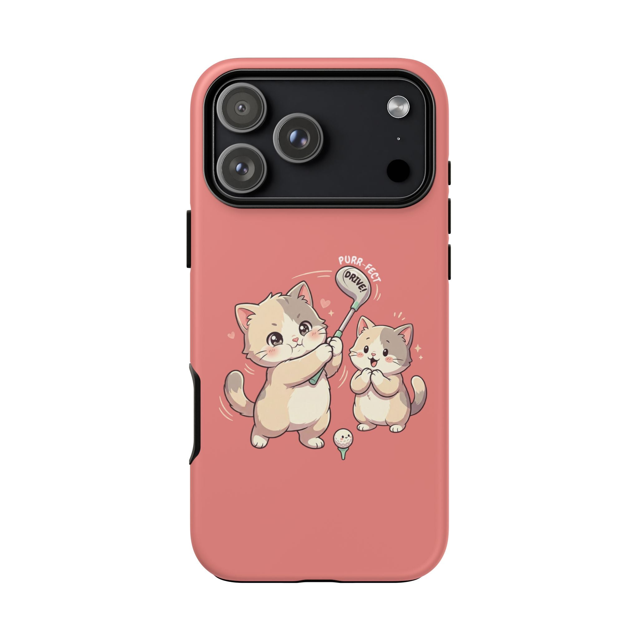 Kawaii Chubby Kittens Golf