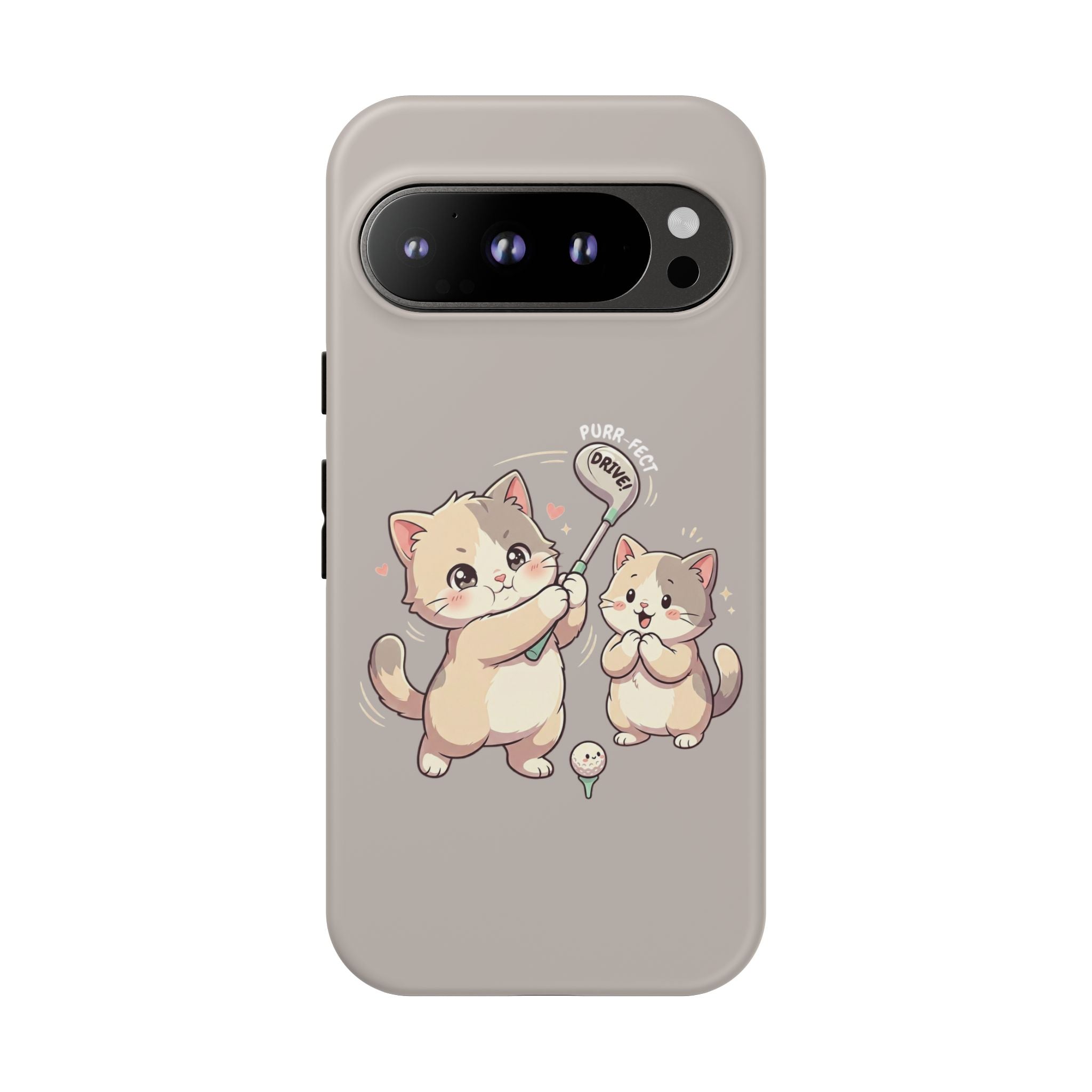 Kawaii Chubby Kittens Golf