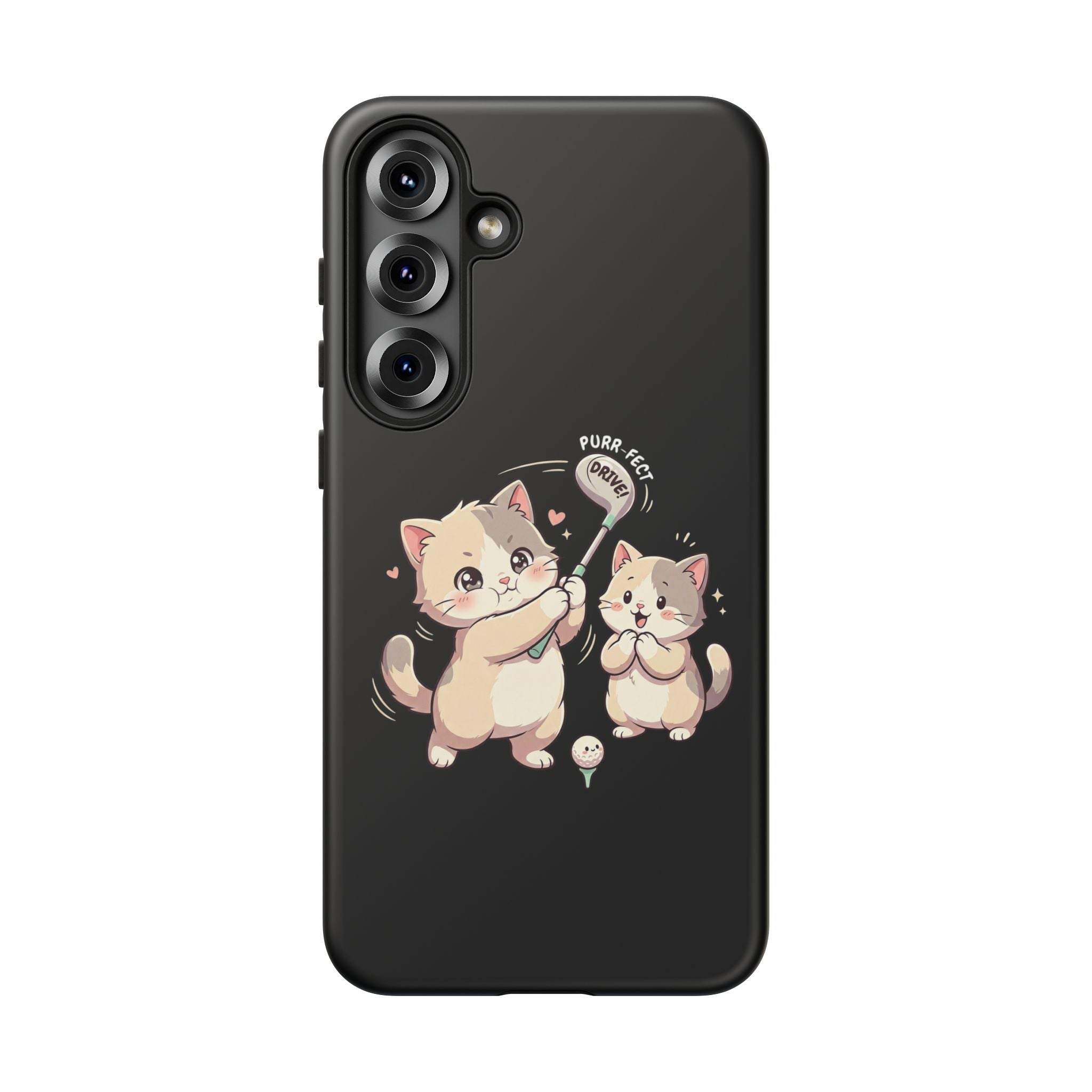 Kawaii Chubby Kittens Golf