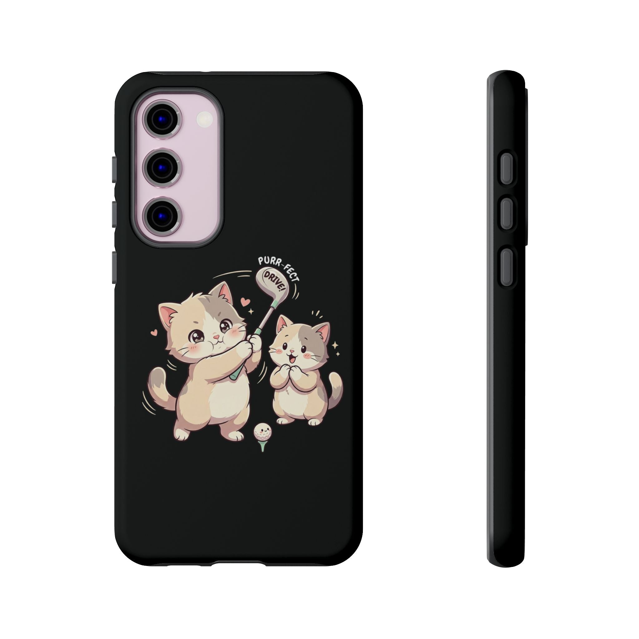 Kawaii Chubby Kittens Golf