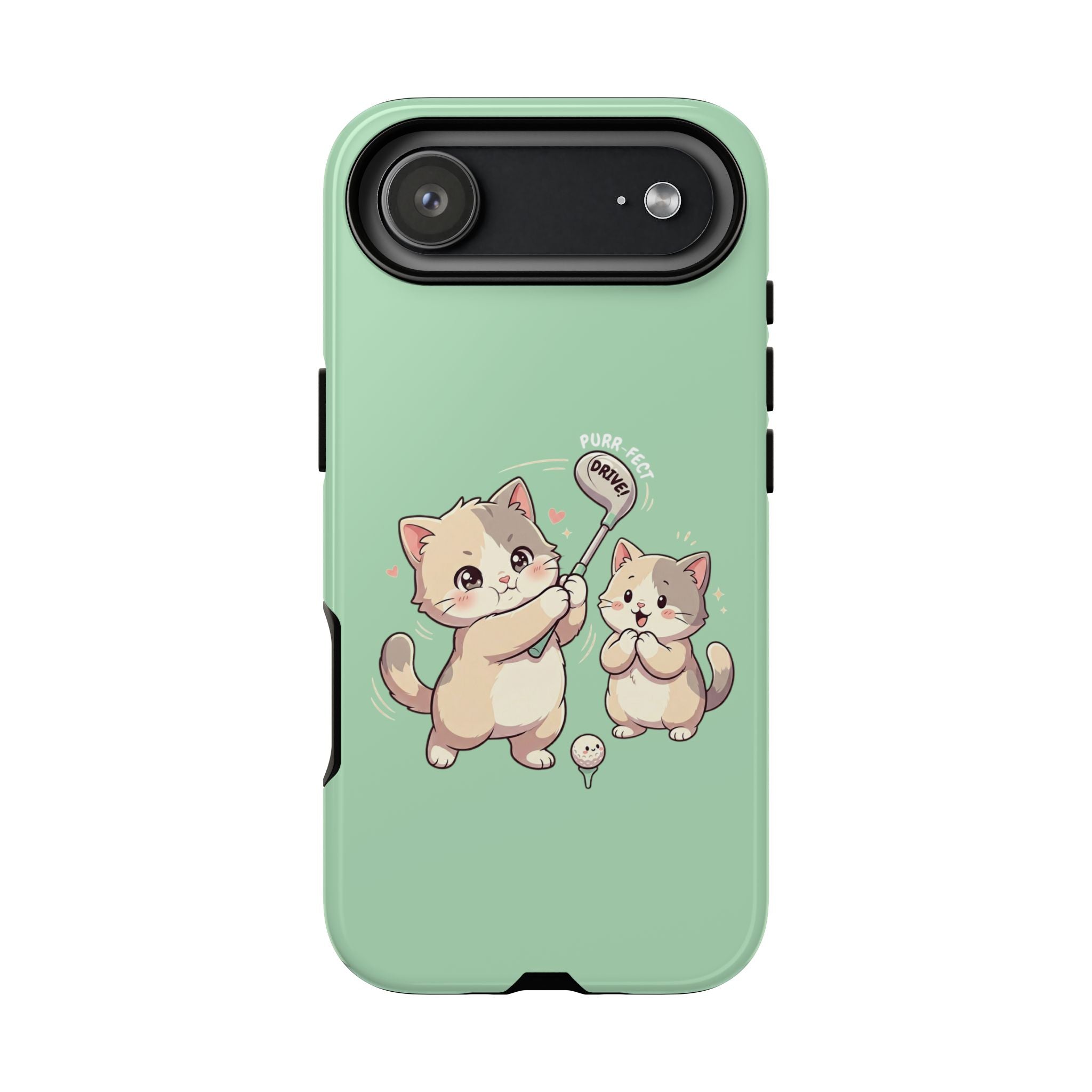 Kawaii Chubby Kittens Golf